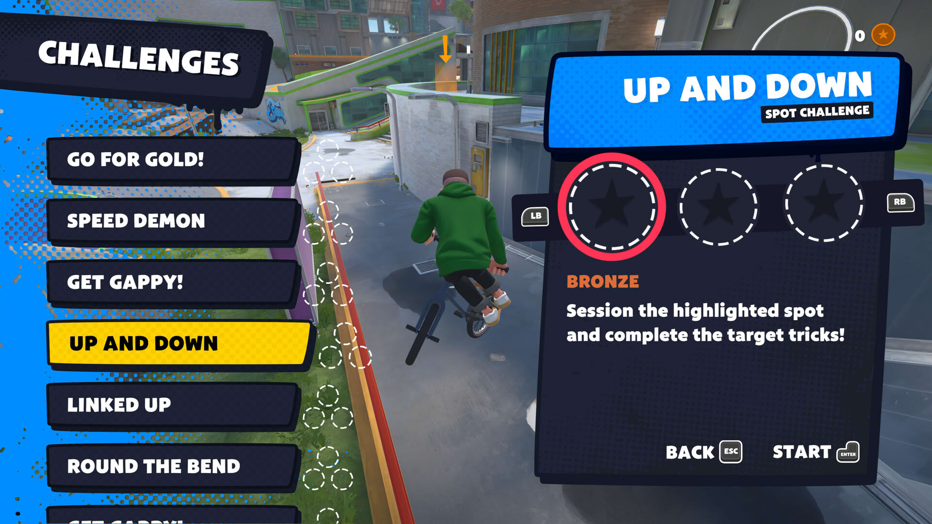 Screenshot for Streetdog BMX
