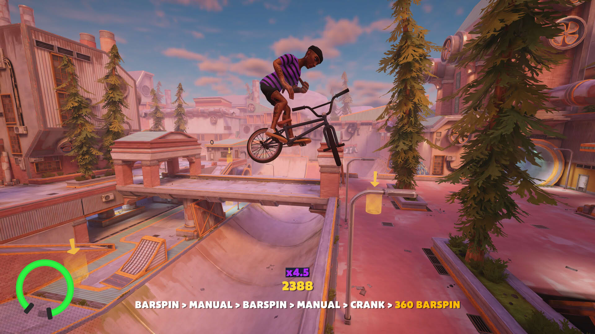 Screenshot for Streetdog BMX