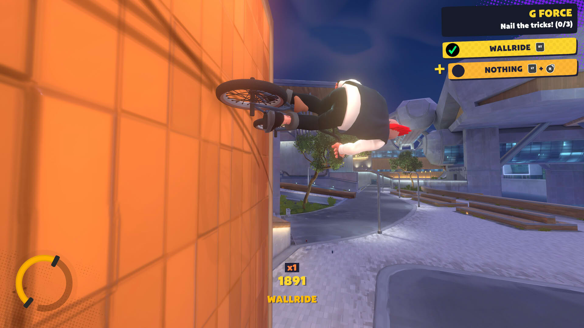 Screenshot for Streetdog BMX