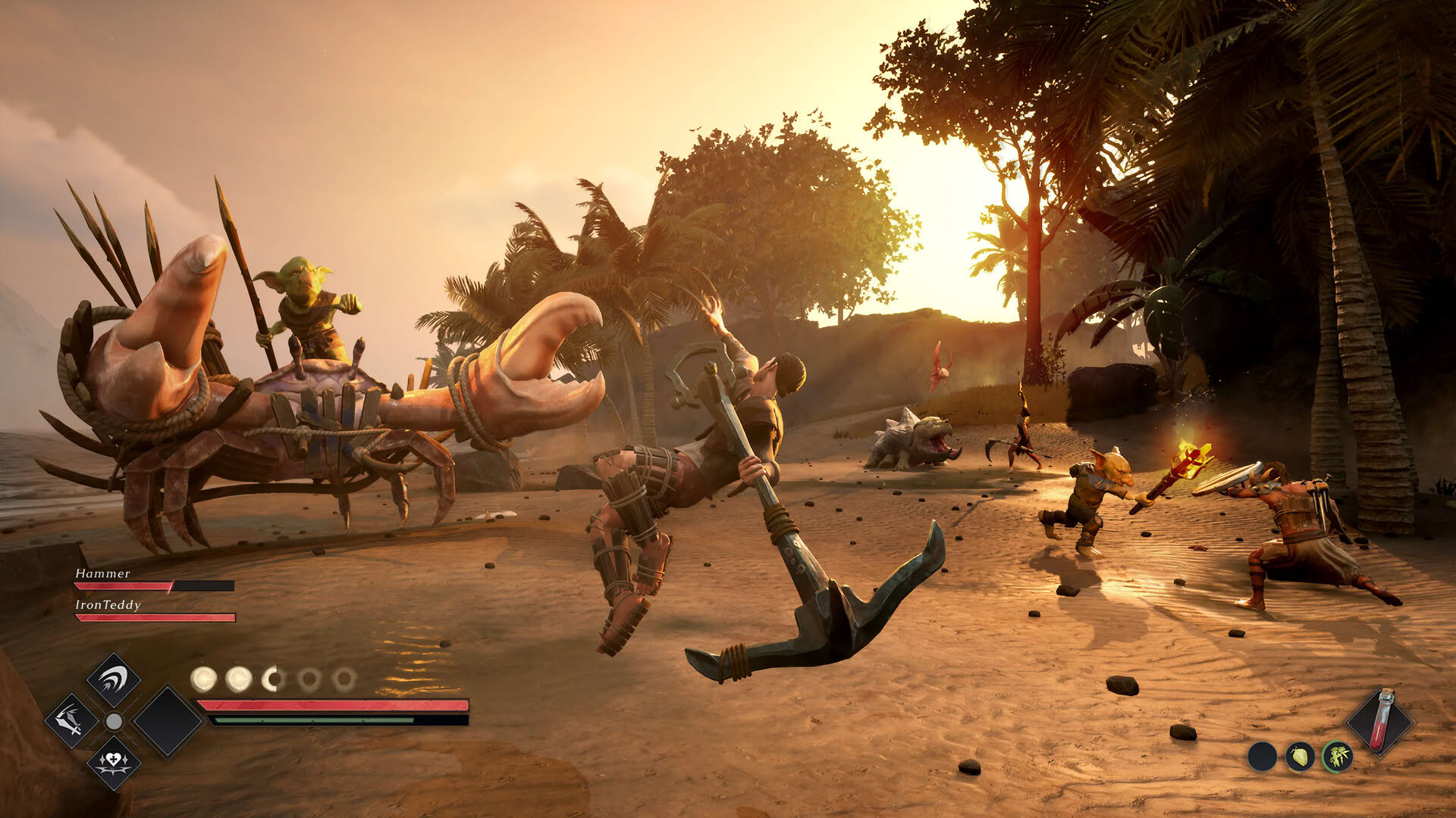 Screenshot for Triarchy