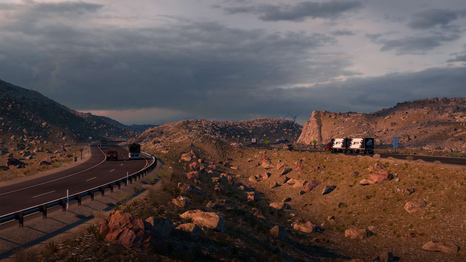 Screenshot for American Truck Simulator