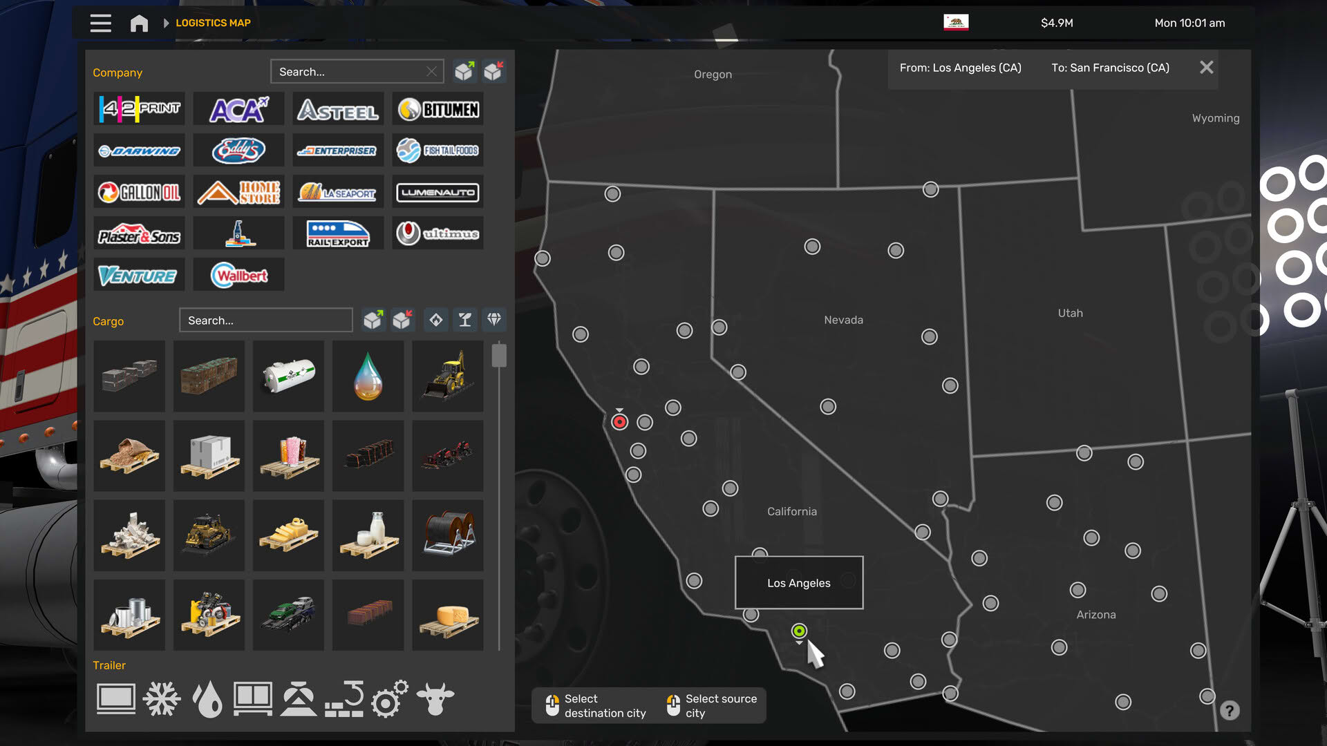 Screenshot for American Truck Simulator