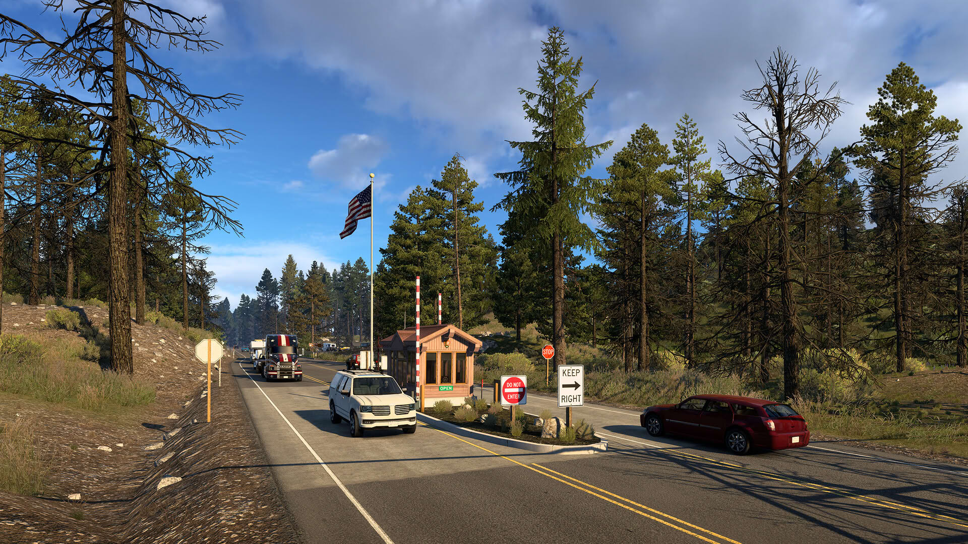 Screenshot for American Truck Simulator