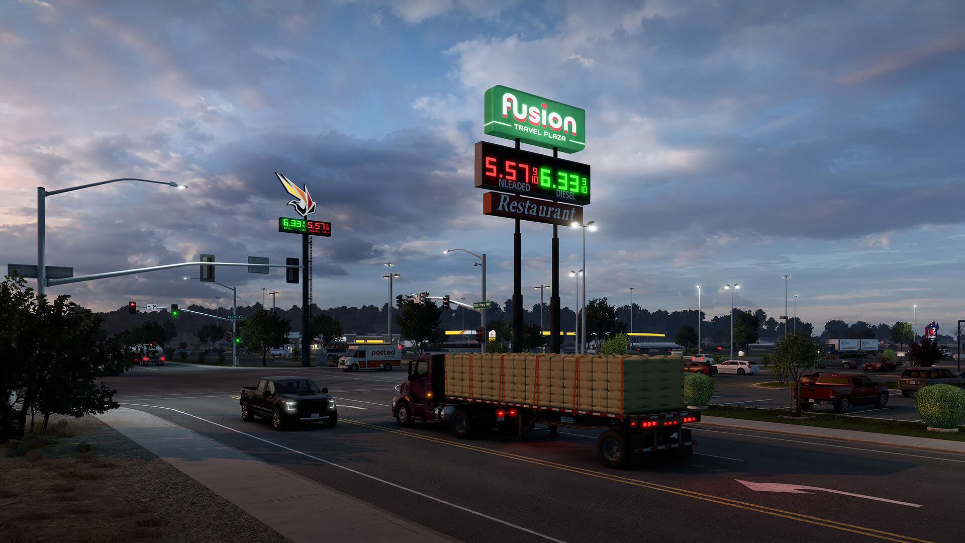 Screenshot for American Truck Simulator