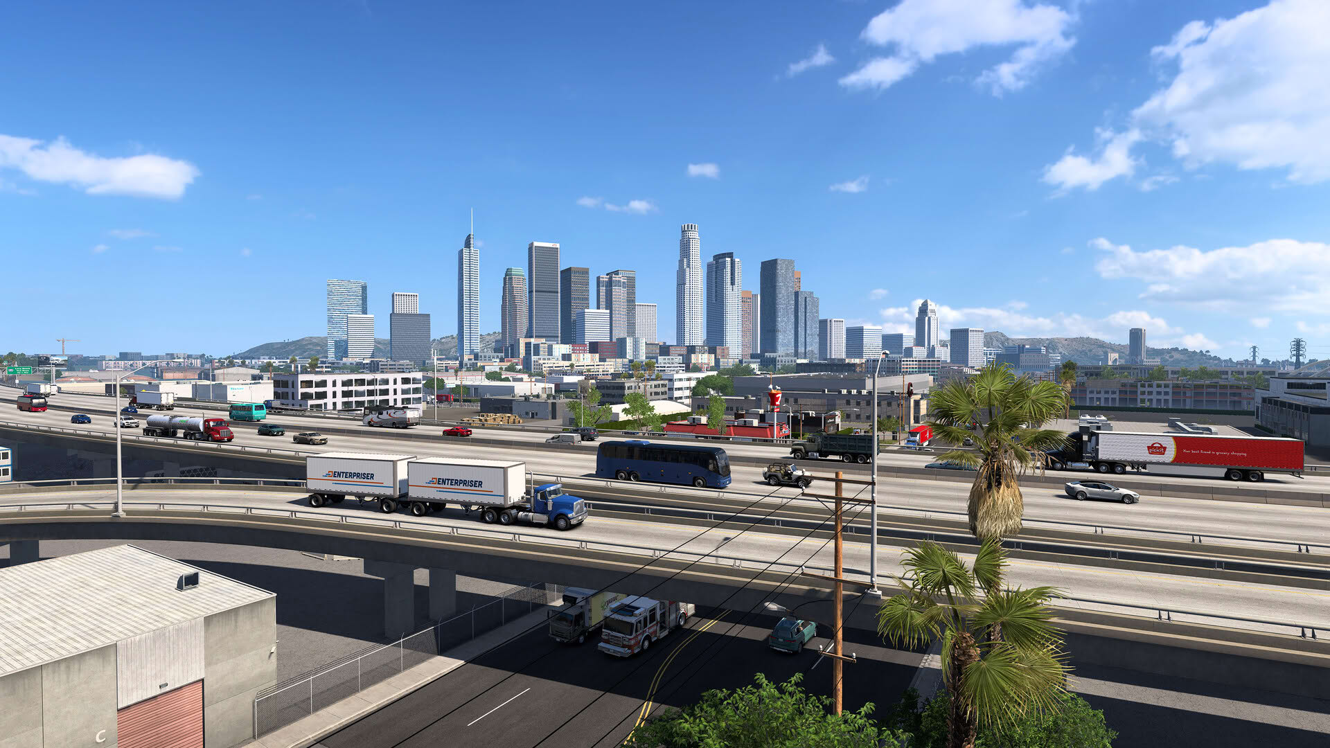 Screenshot for American Truck Simulator