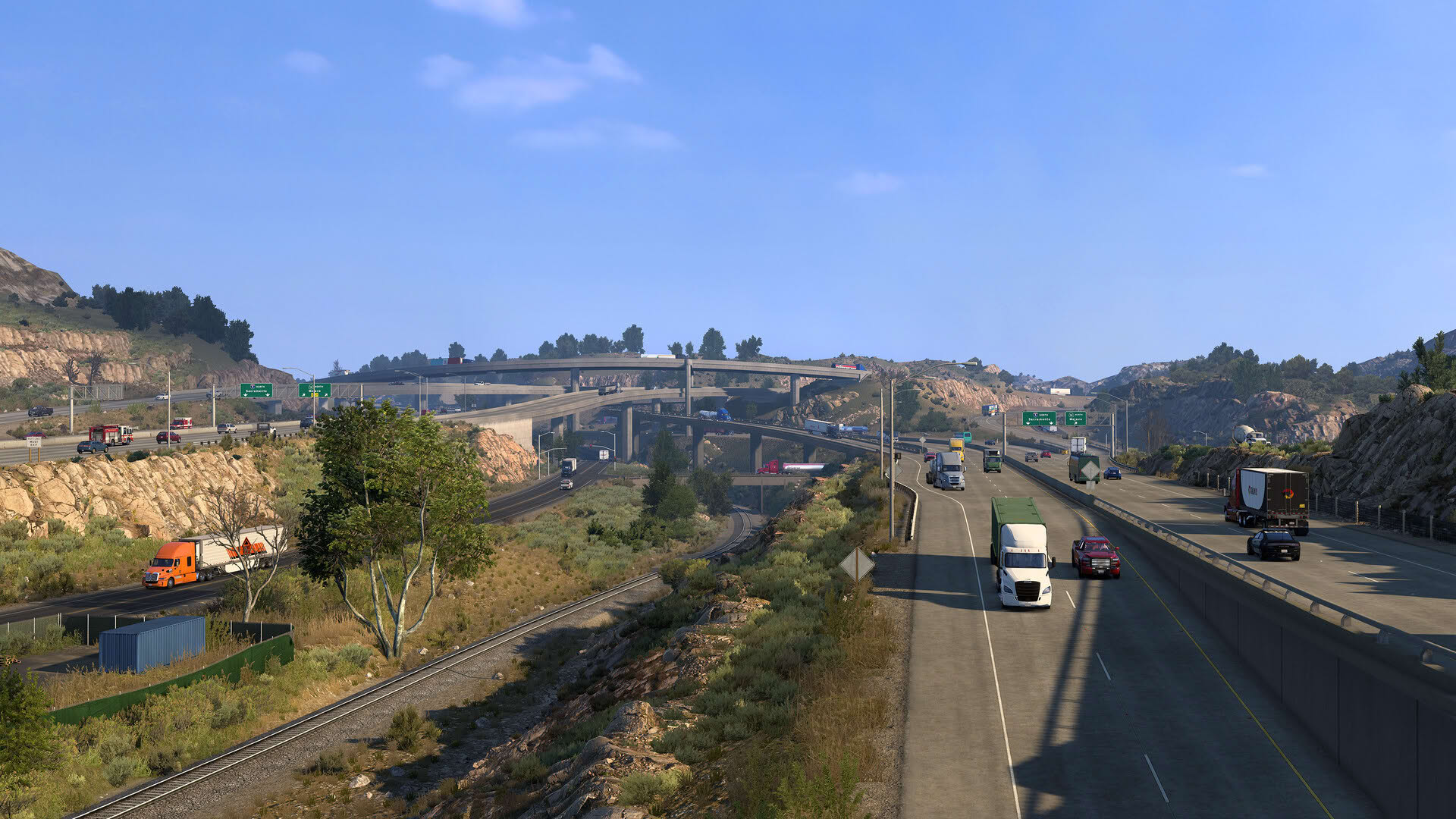 Screenshot for American Truck Simulator