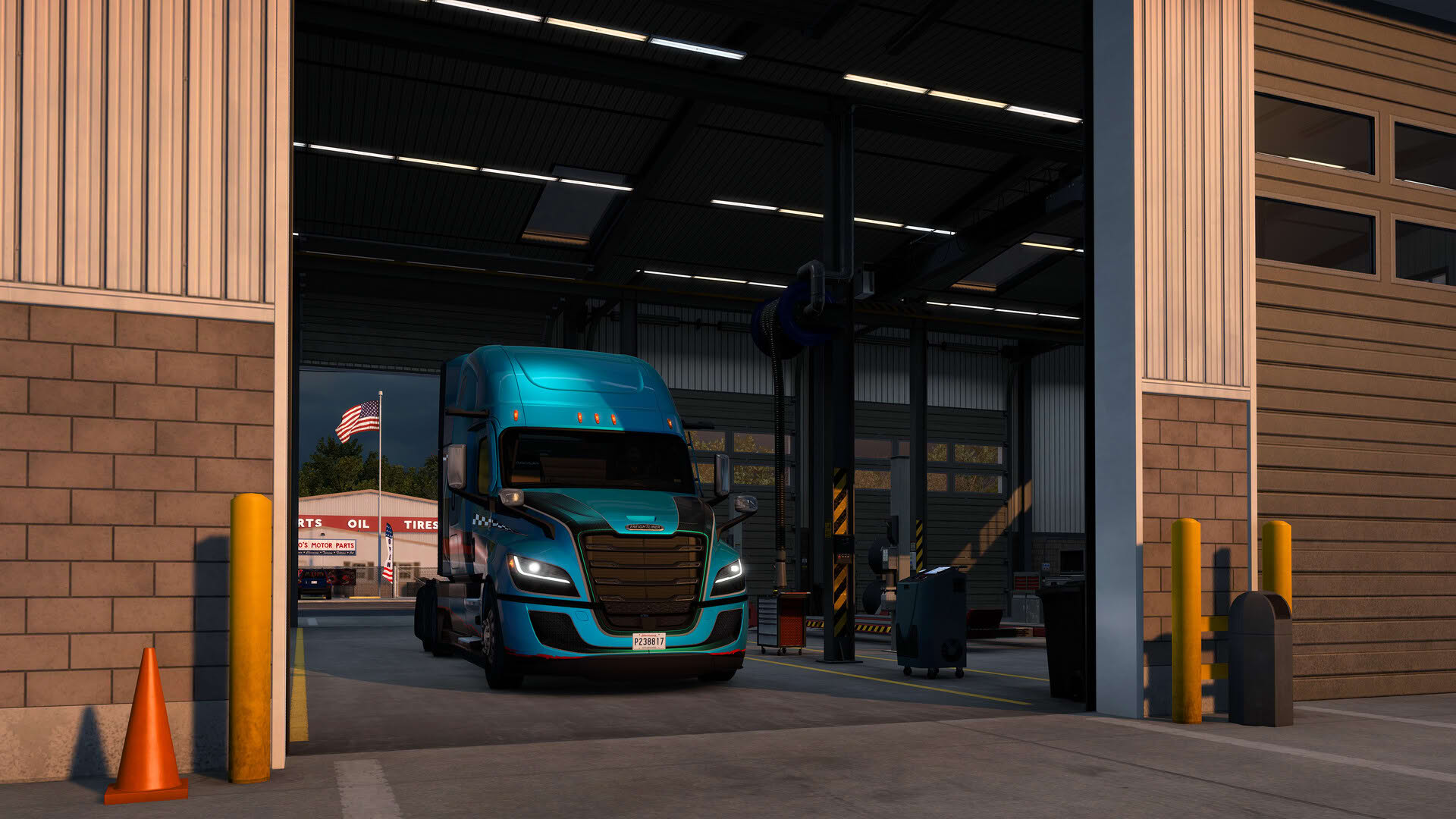 Screenshot for American Truck Simulator