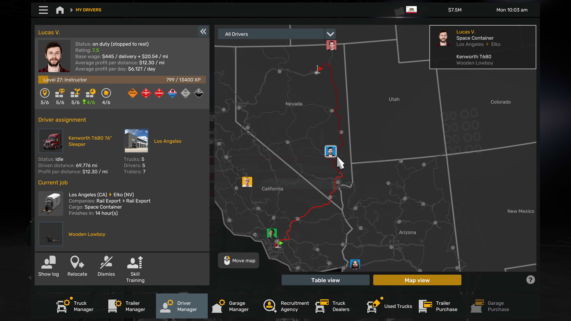 Screenshot for American Truck Simulator