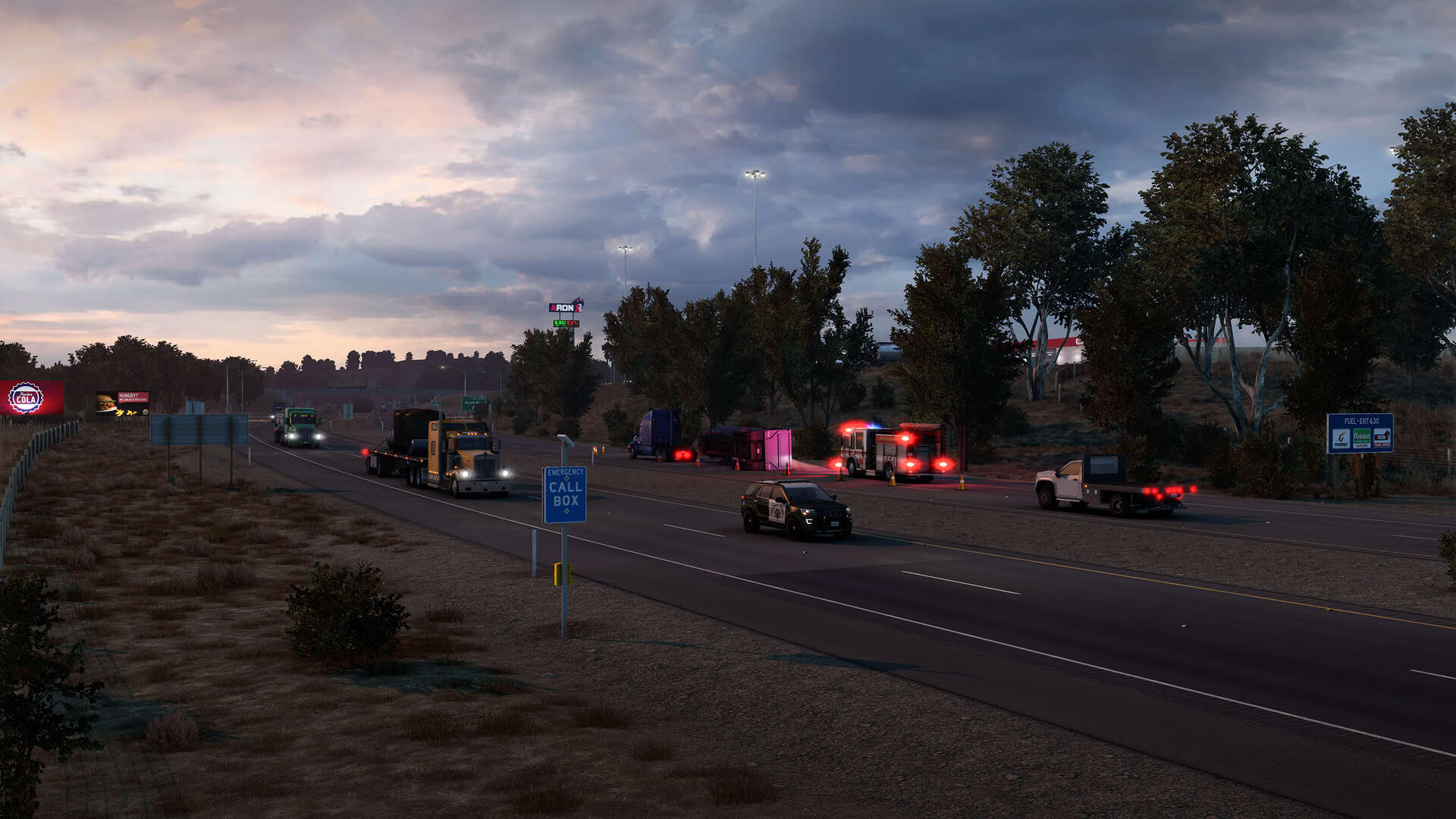 Screenshot for American Truck Simulator