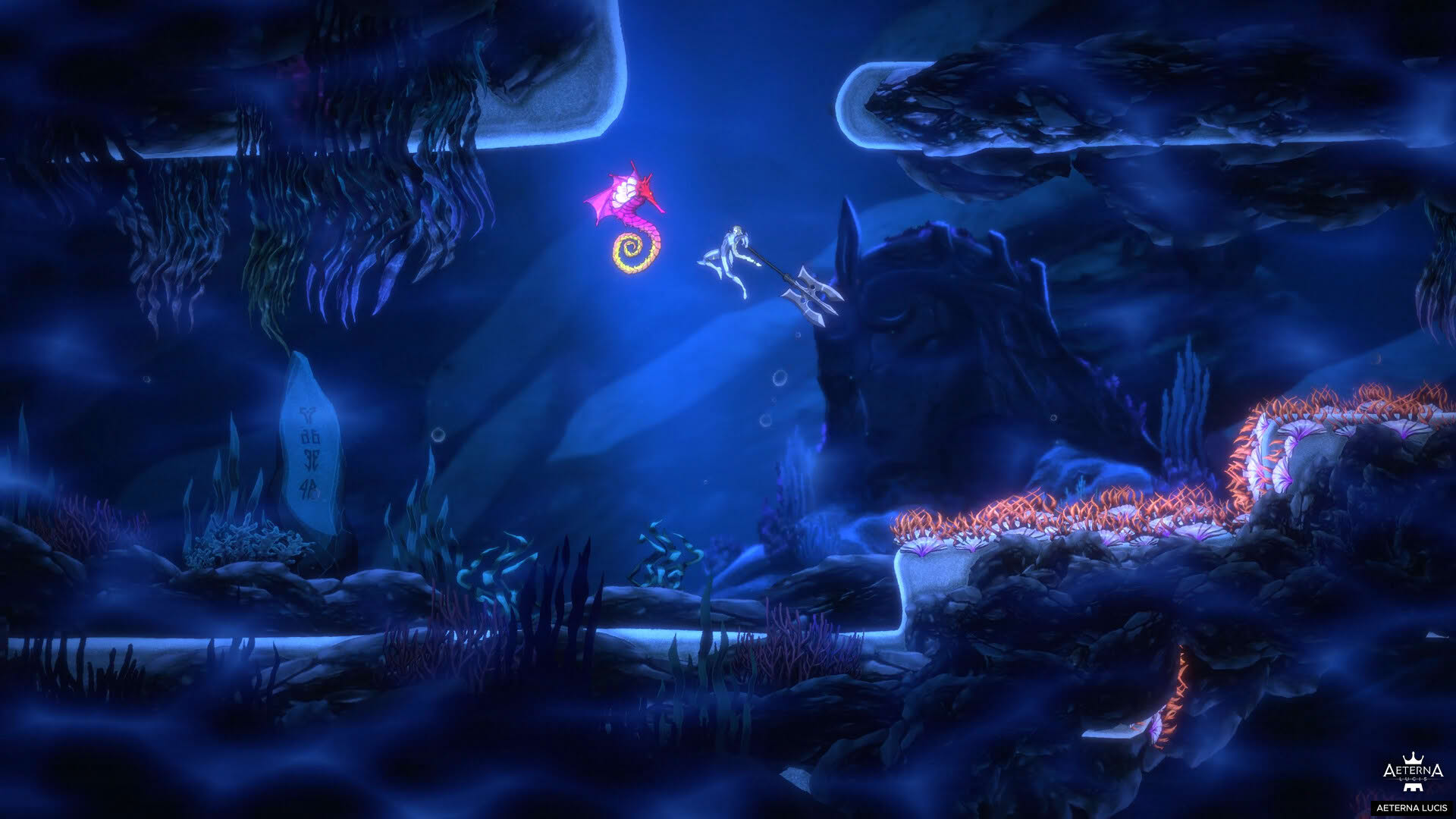 Screenshot for Aeterna Lucis