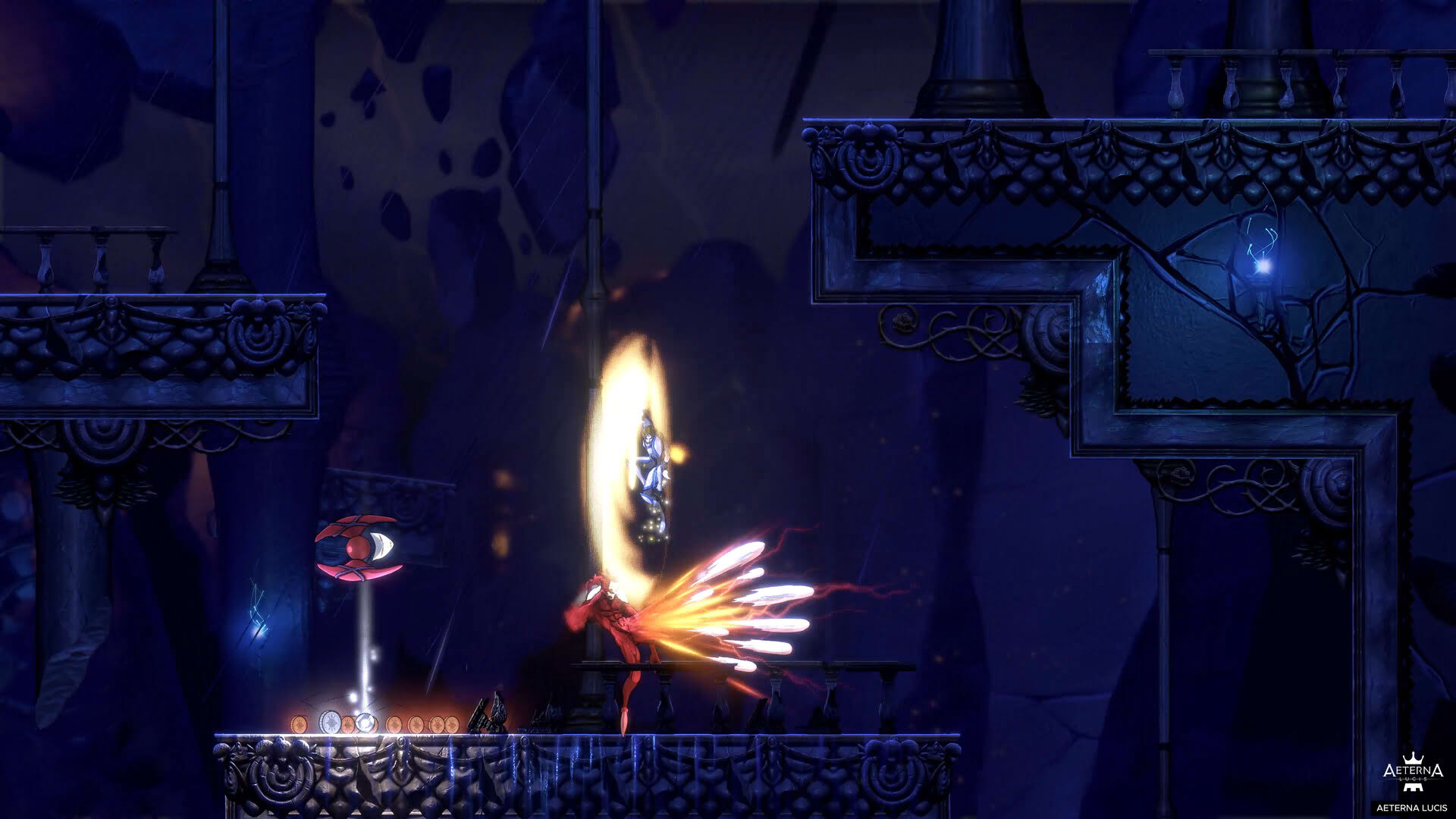 Screenshot for Aeterna Lucis