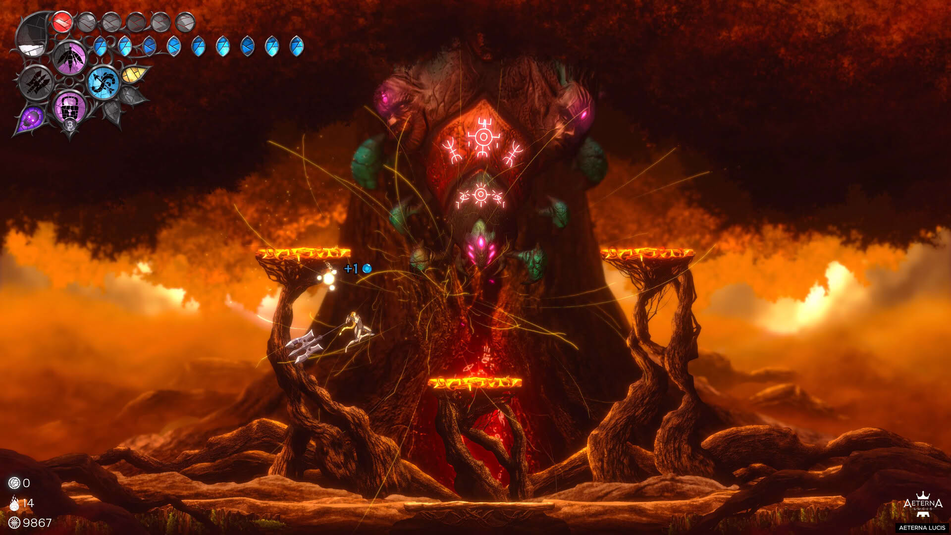 Screenshot for Aeterna Lucis