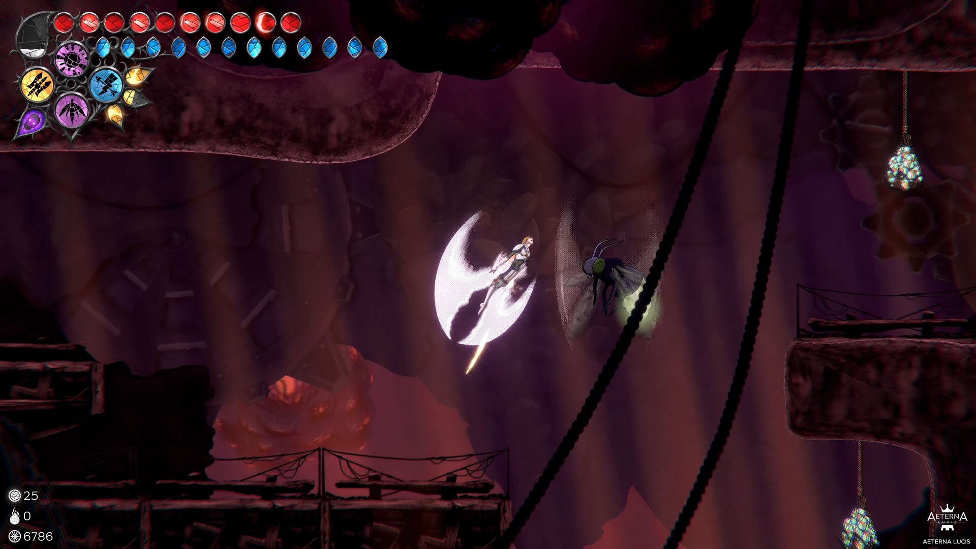 Screenshot for Aeterna Lucis