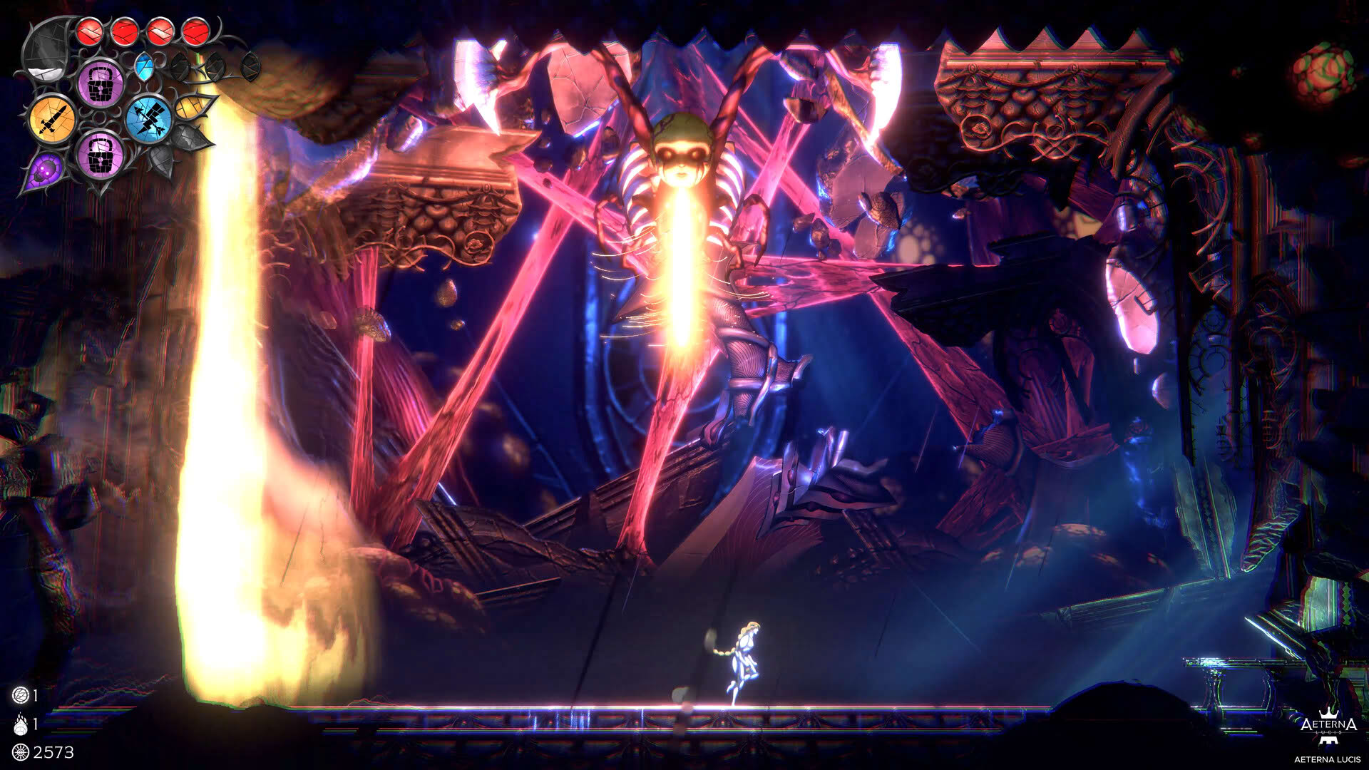 Screenshot for Aeterna Lucis