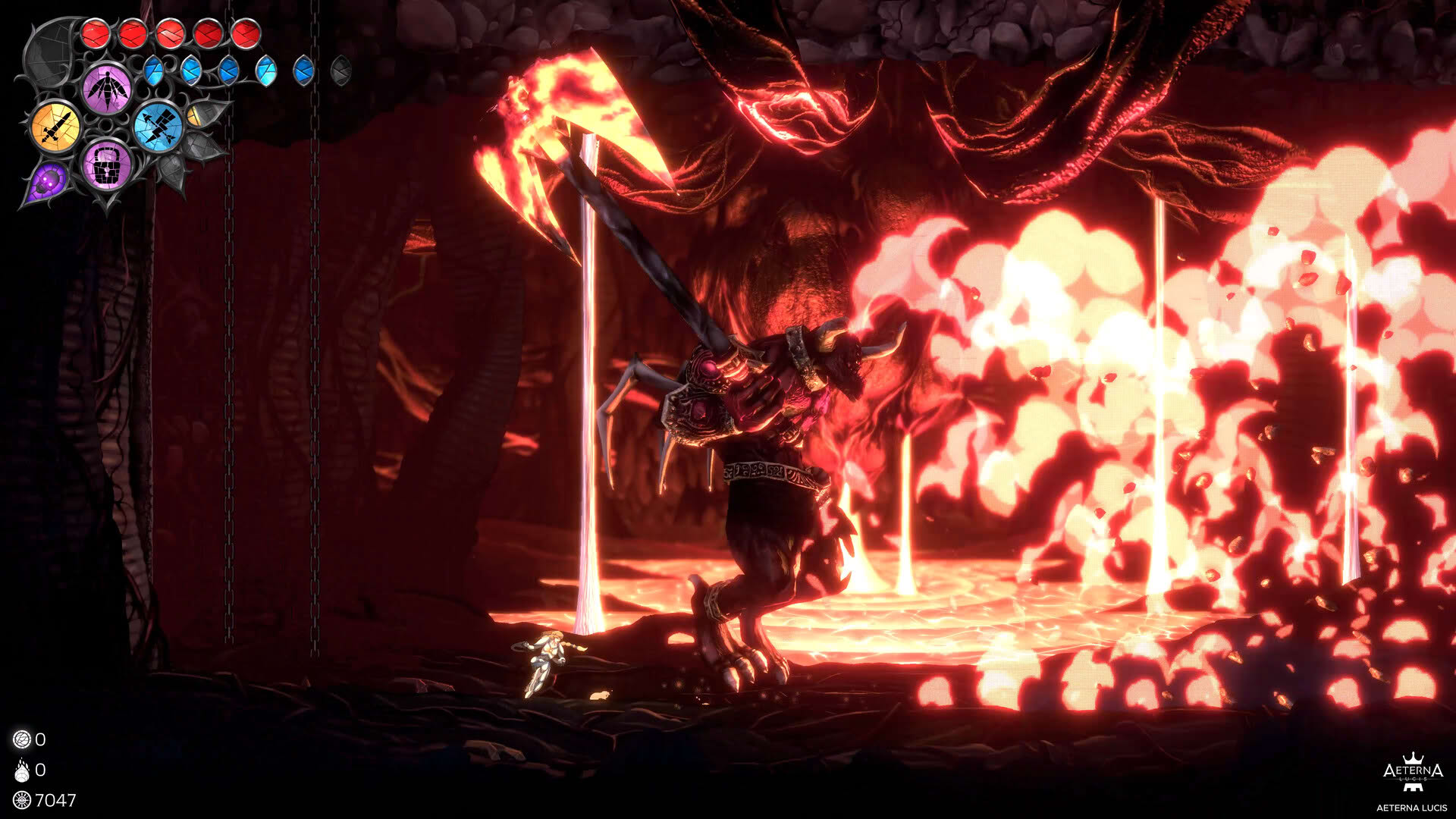 Screenshot for Aeterna Lucis