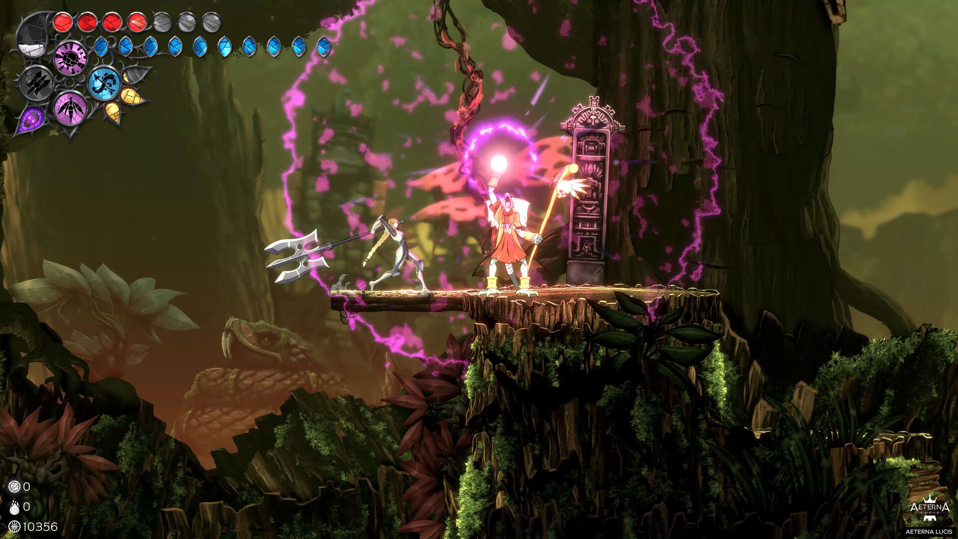 Screenshot for Aeterna Lucis
