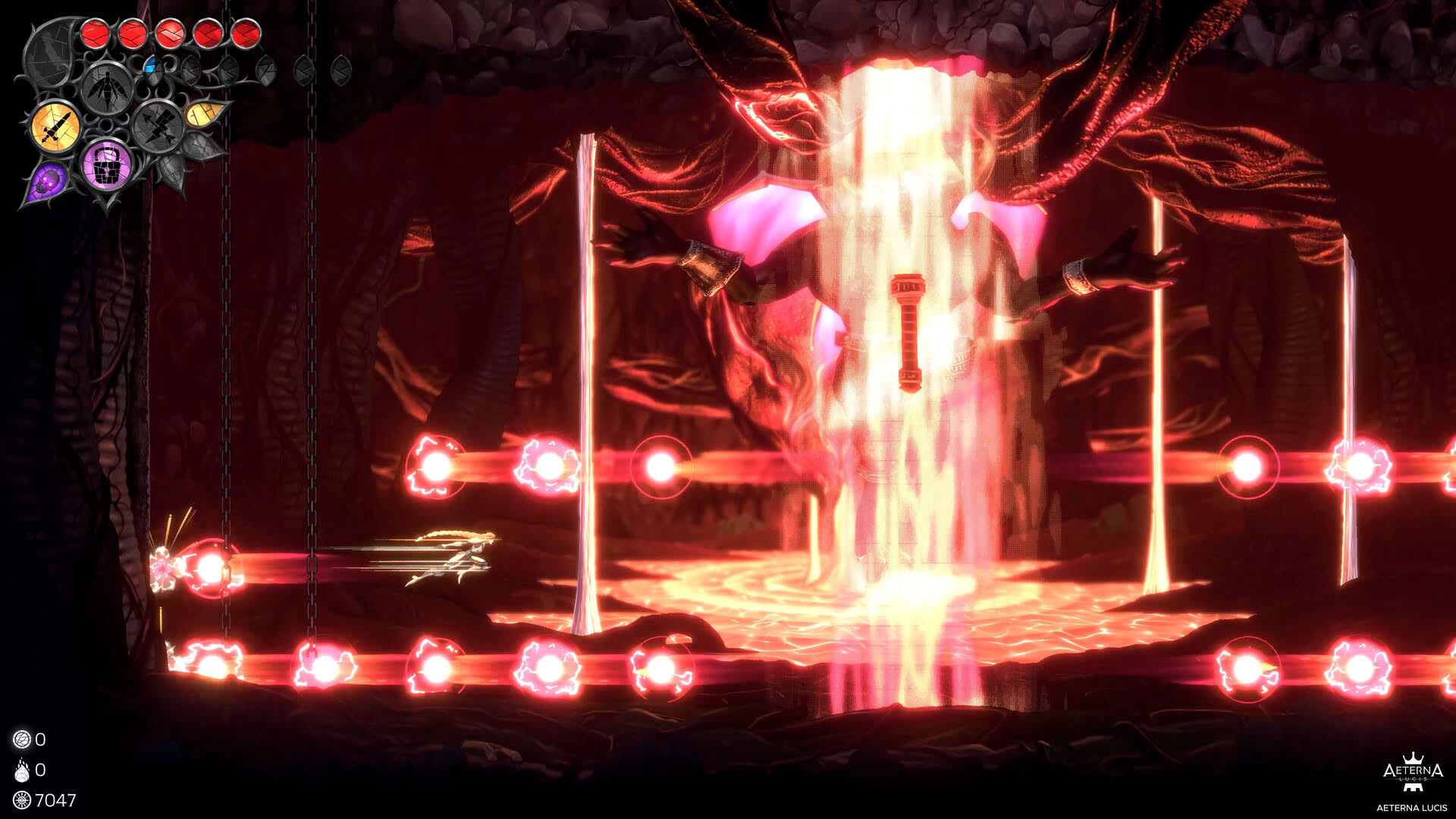 Screenshot for Aeterna Lucis