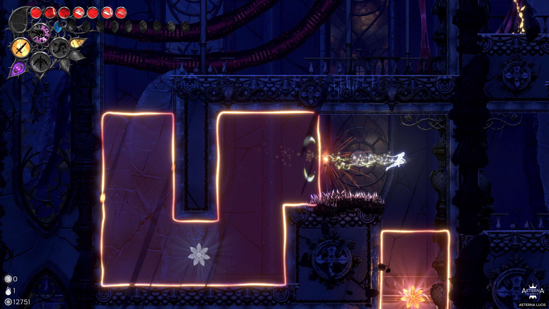 Screenshot for Aeterna Lucis