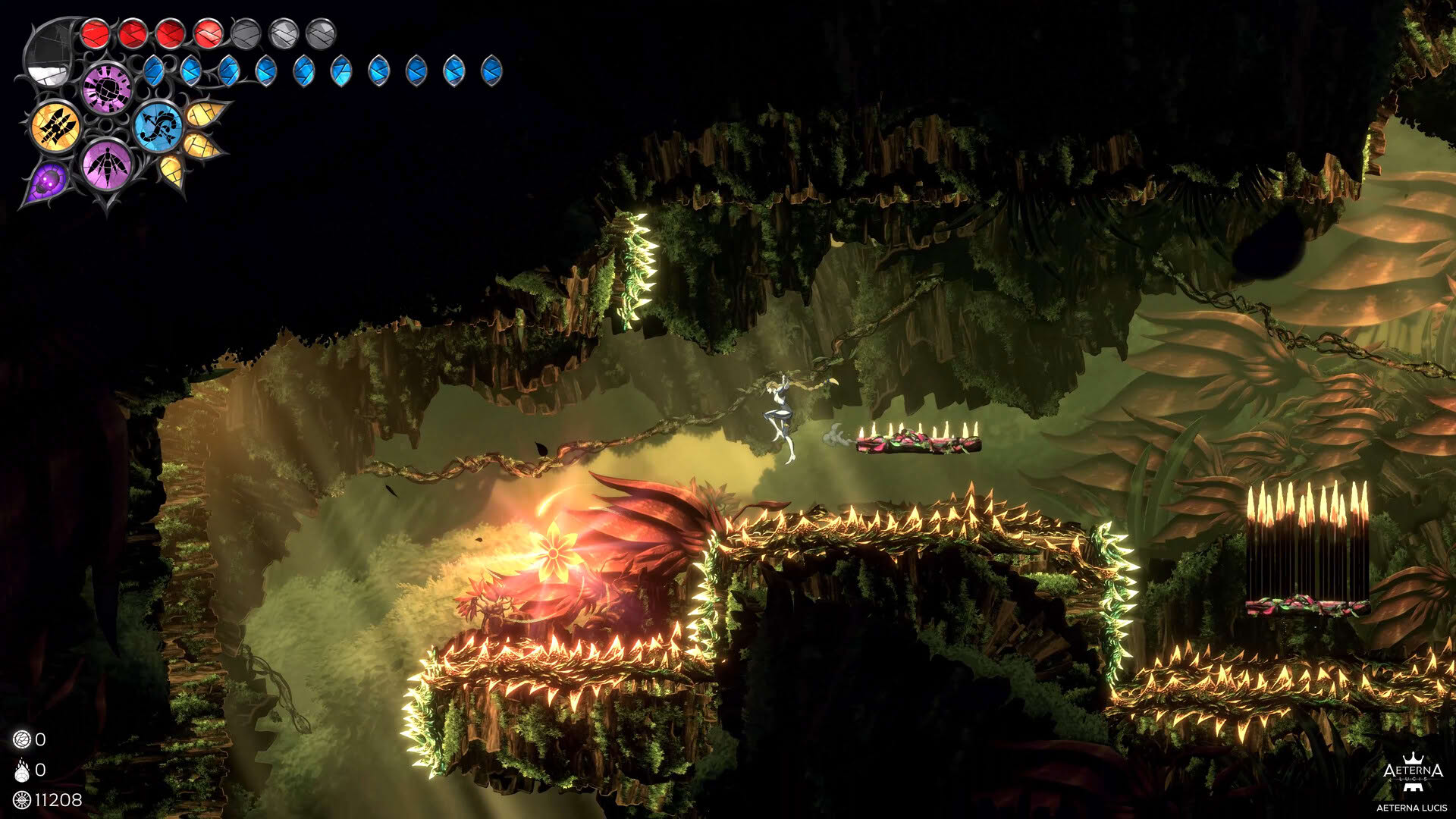 Screenshot for Aeterna Lucis