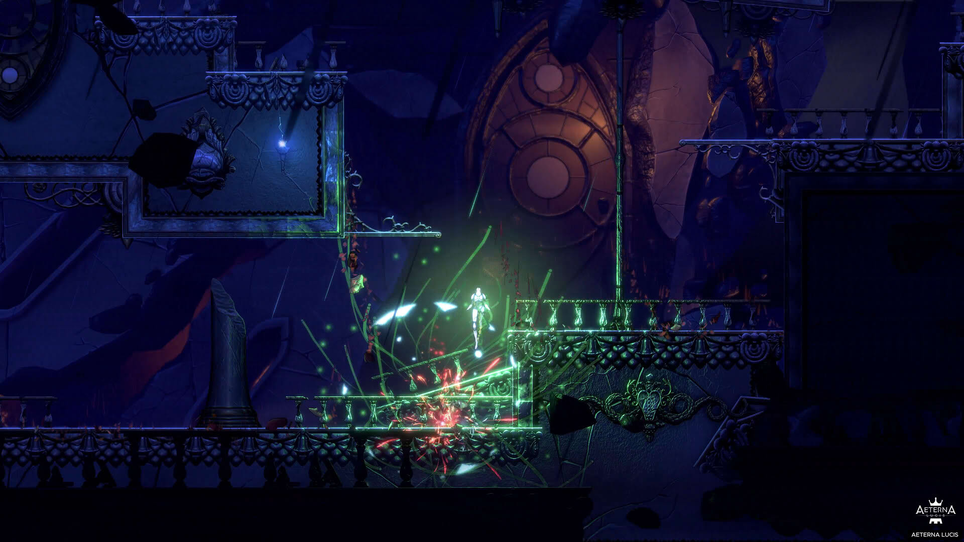 Screenshot for Aeterna Lucis