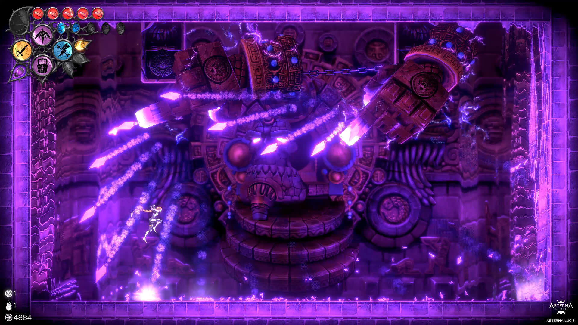 Screenshot for Aeterna Lucis