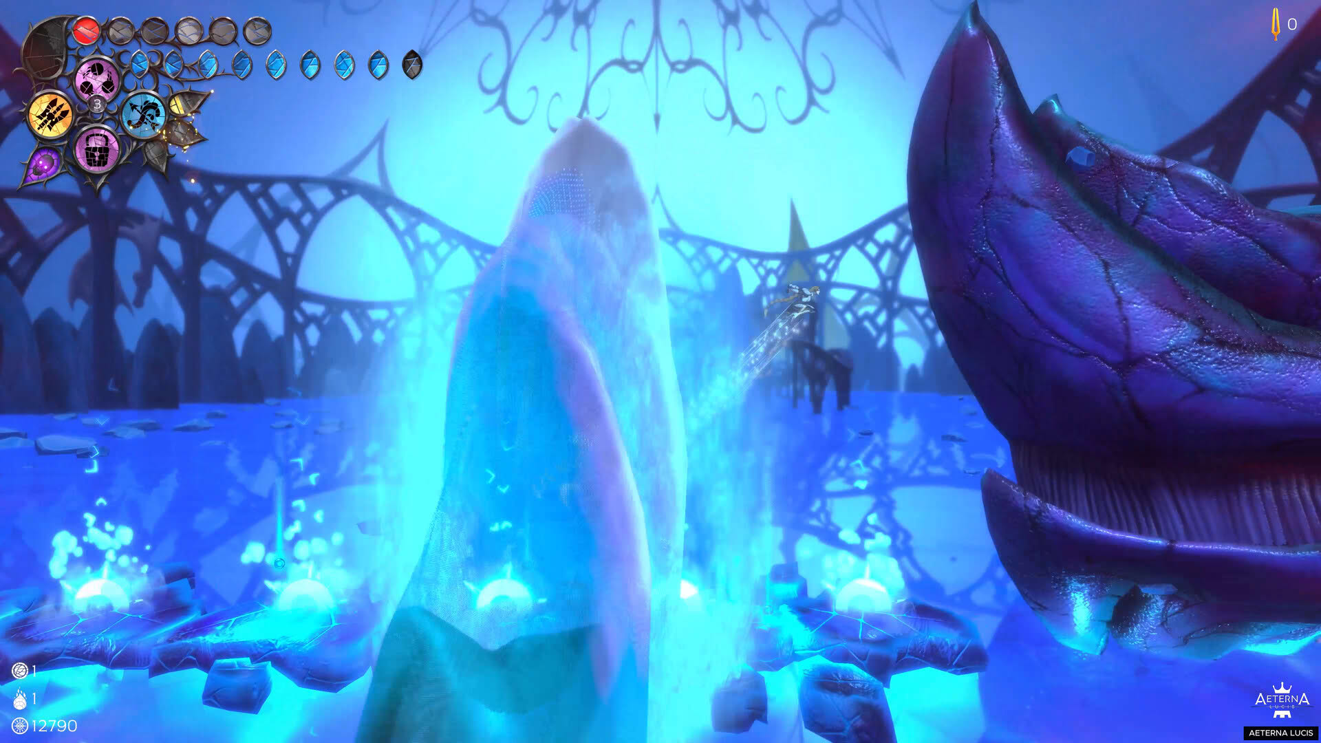 Screenshot for Aeterna Lucis
