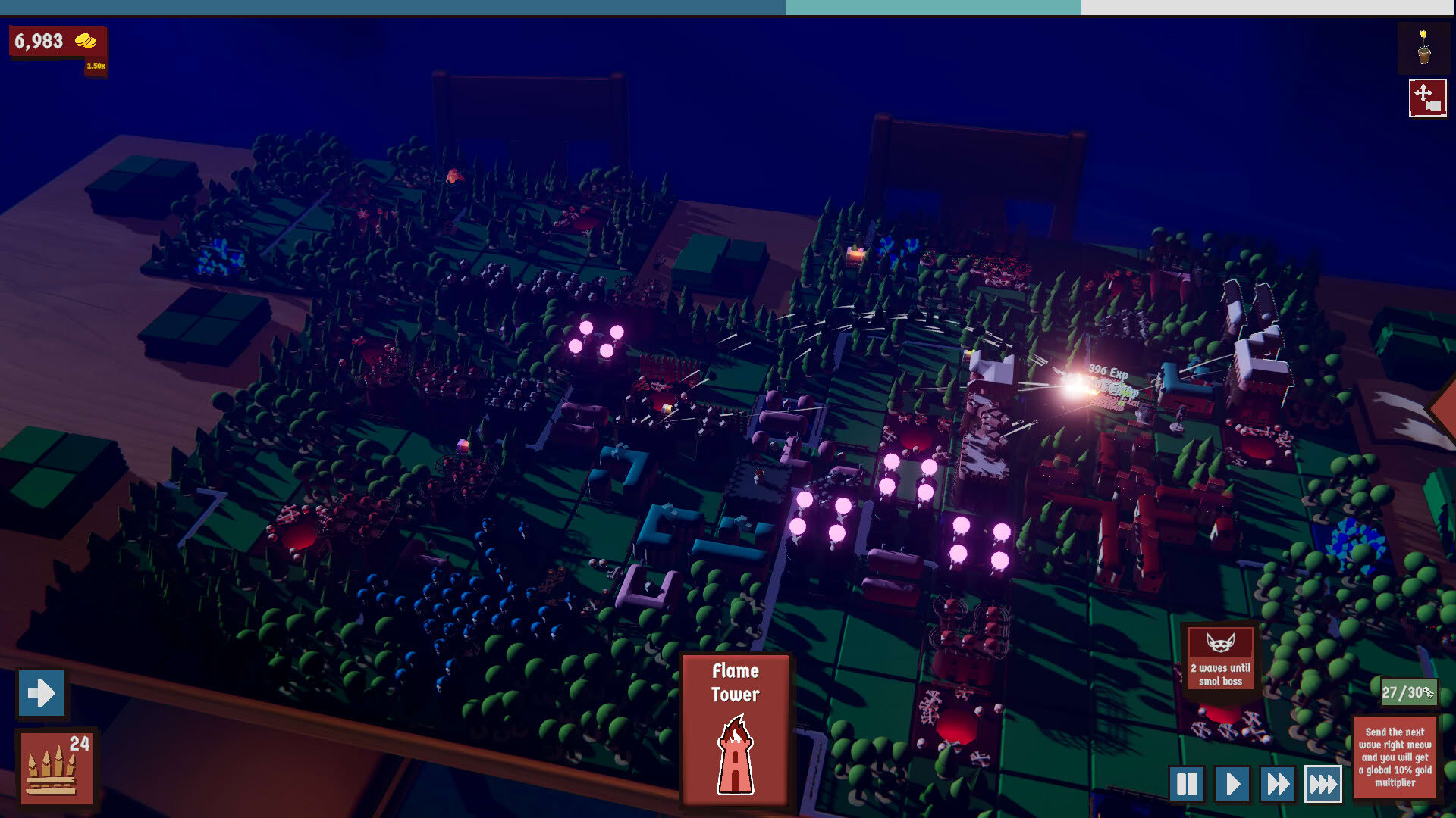 Screenshot for One More Tower
