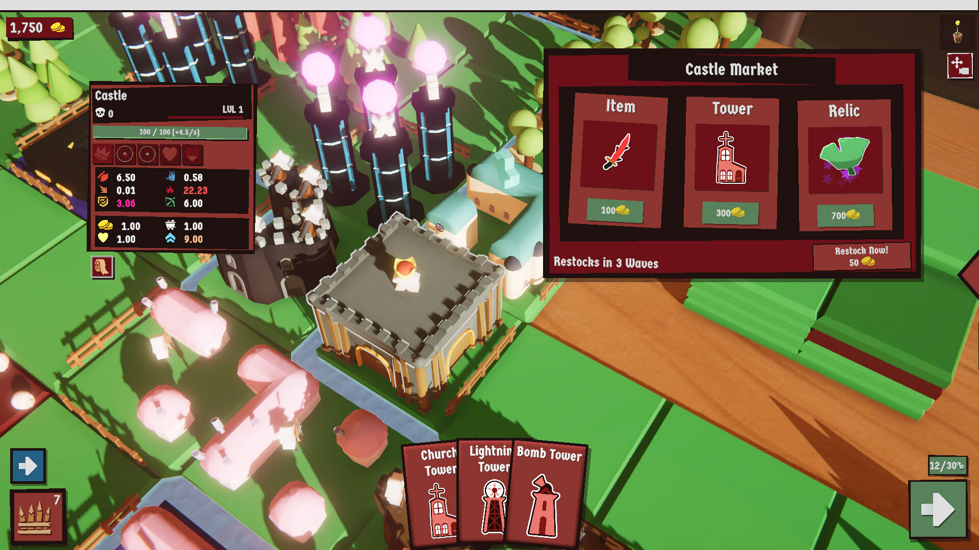 Screenshot for One More Tower
