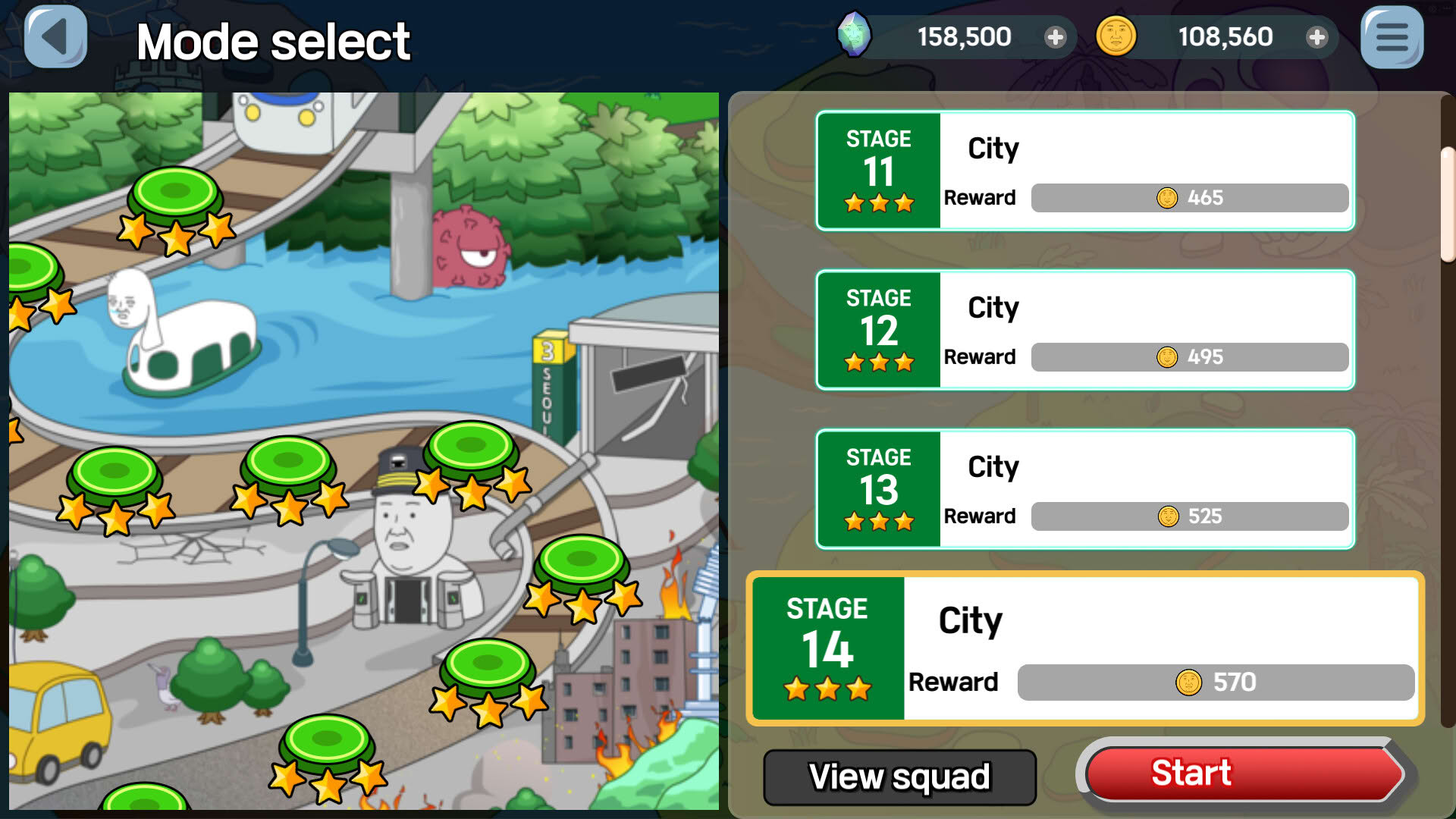Screenshot for The Zvengers: Infinity Defense