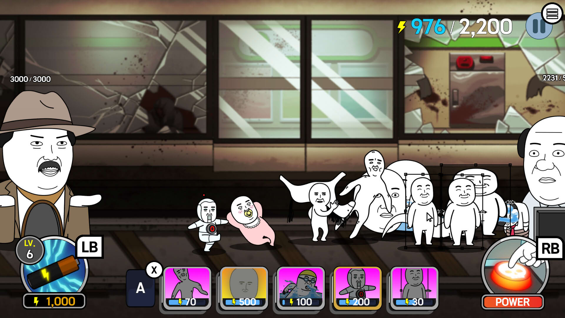 Screenshot for The Zvengers: Infinity Defense