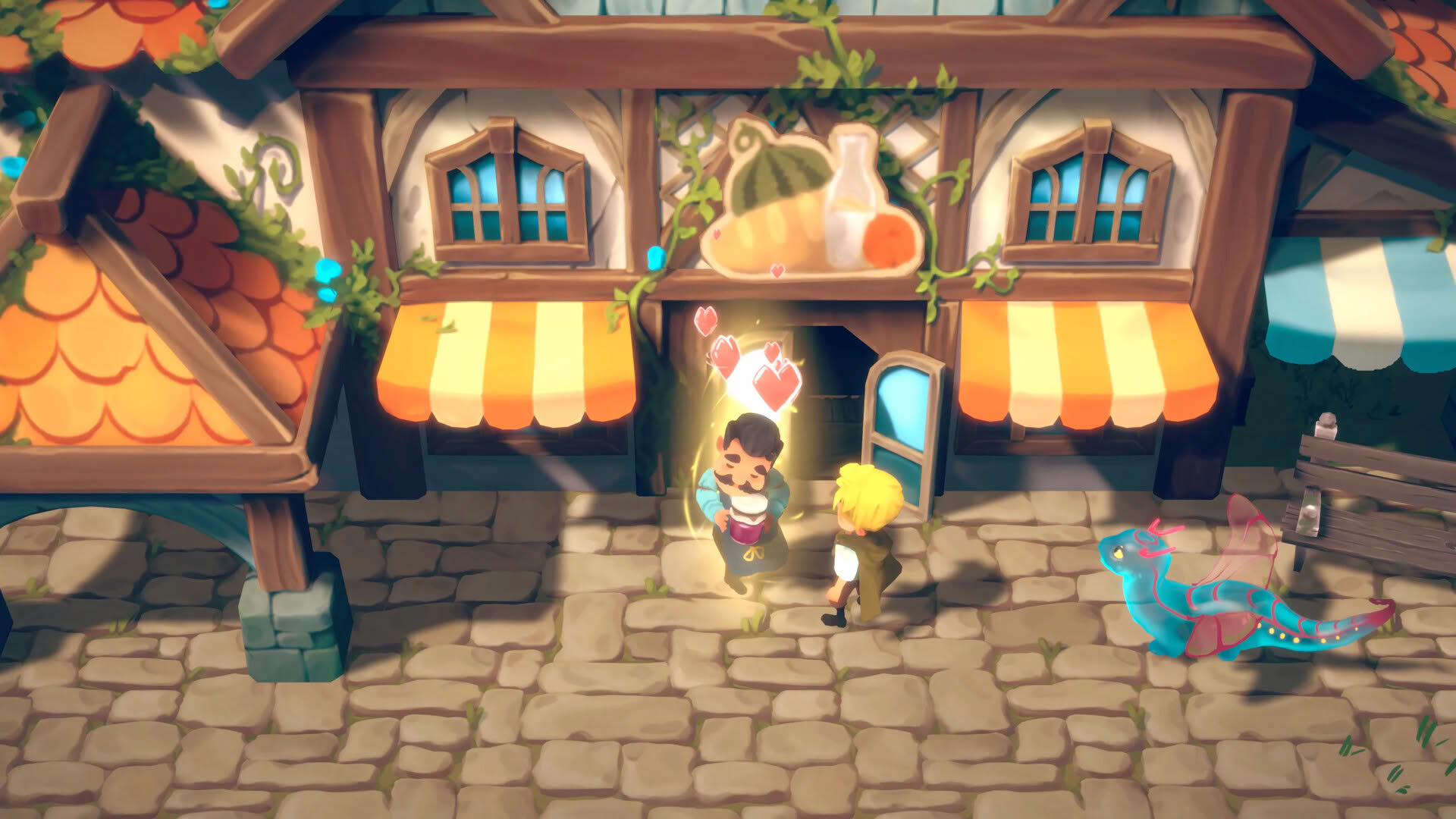 Screenshot for Dragon Shelter