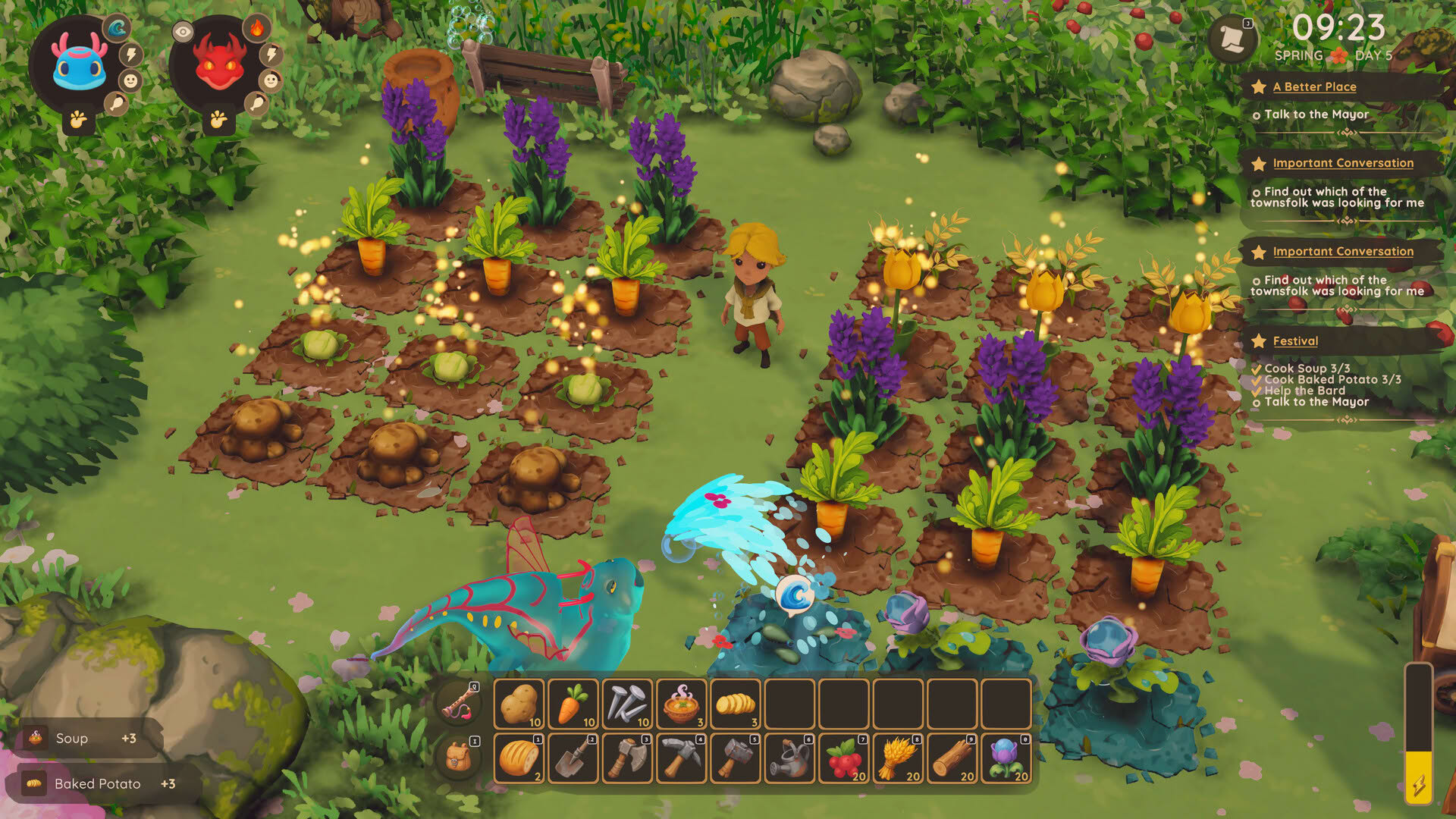 Screenshot for Dragon Shelter