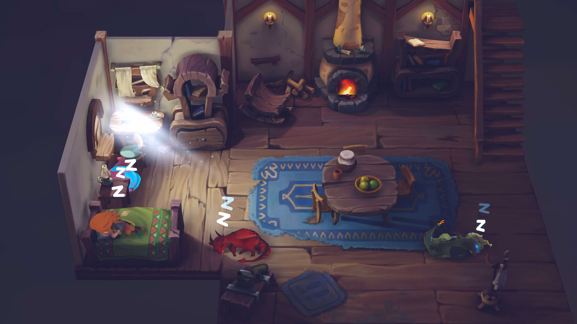 Screenshot for Dragon Shelter
