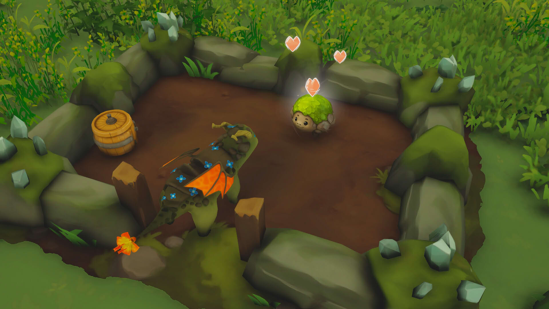 Screenshot for Dragon Shelter