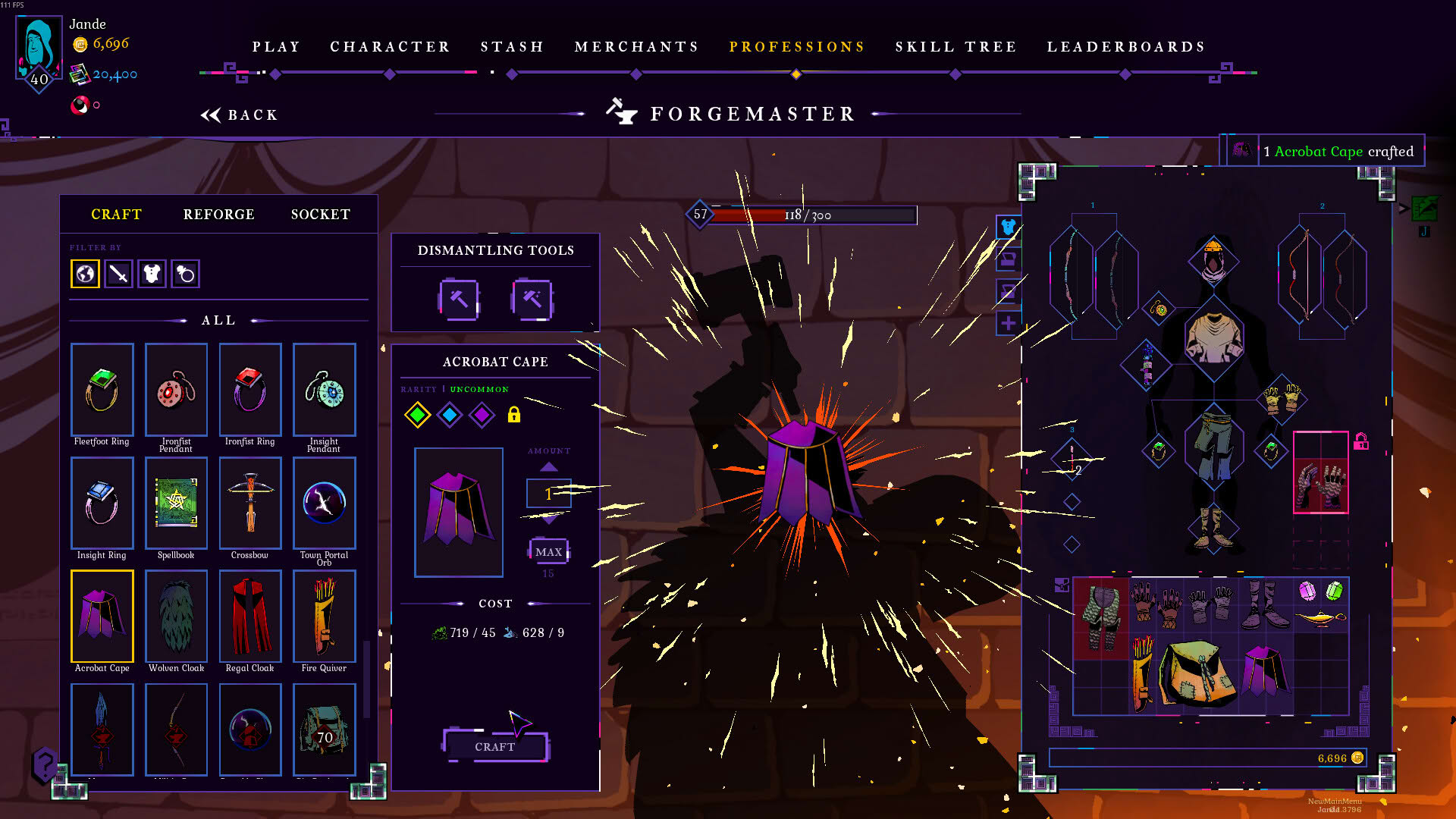 Screenshot for Shadows of Chroma Tower