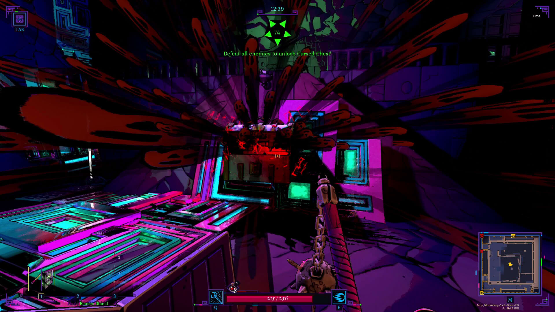 Screenshot for Shadows of Chroma Tower