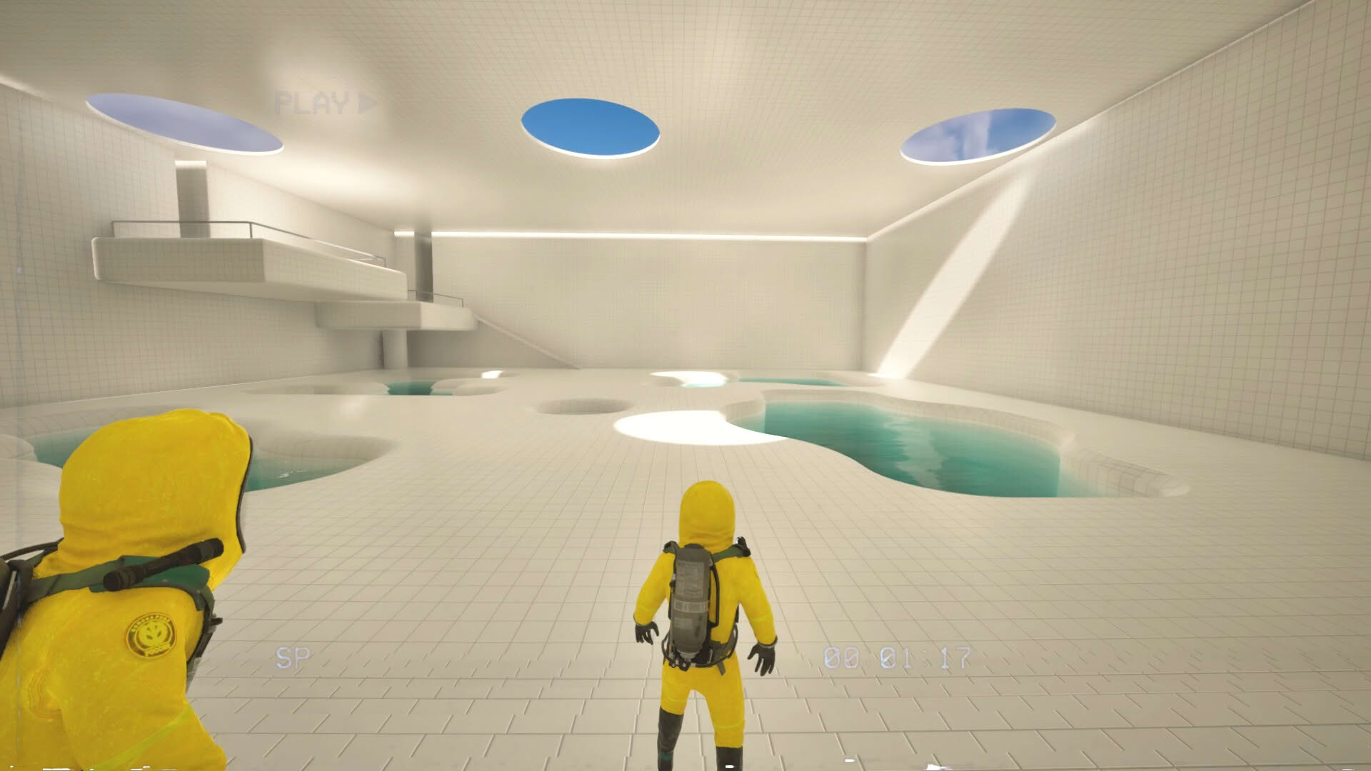 Screenshot for Backrooms Media