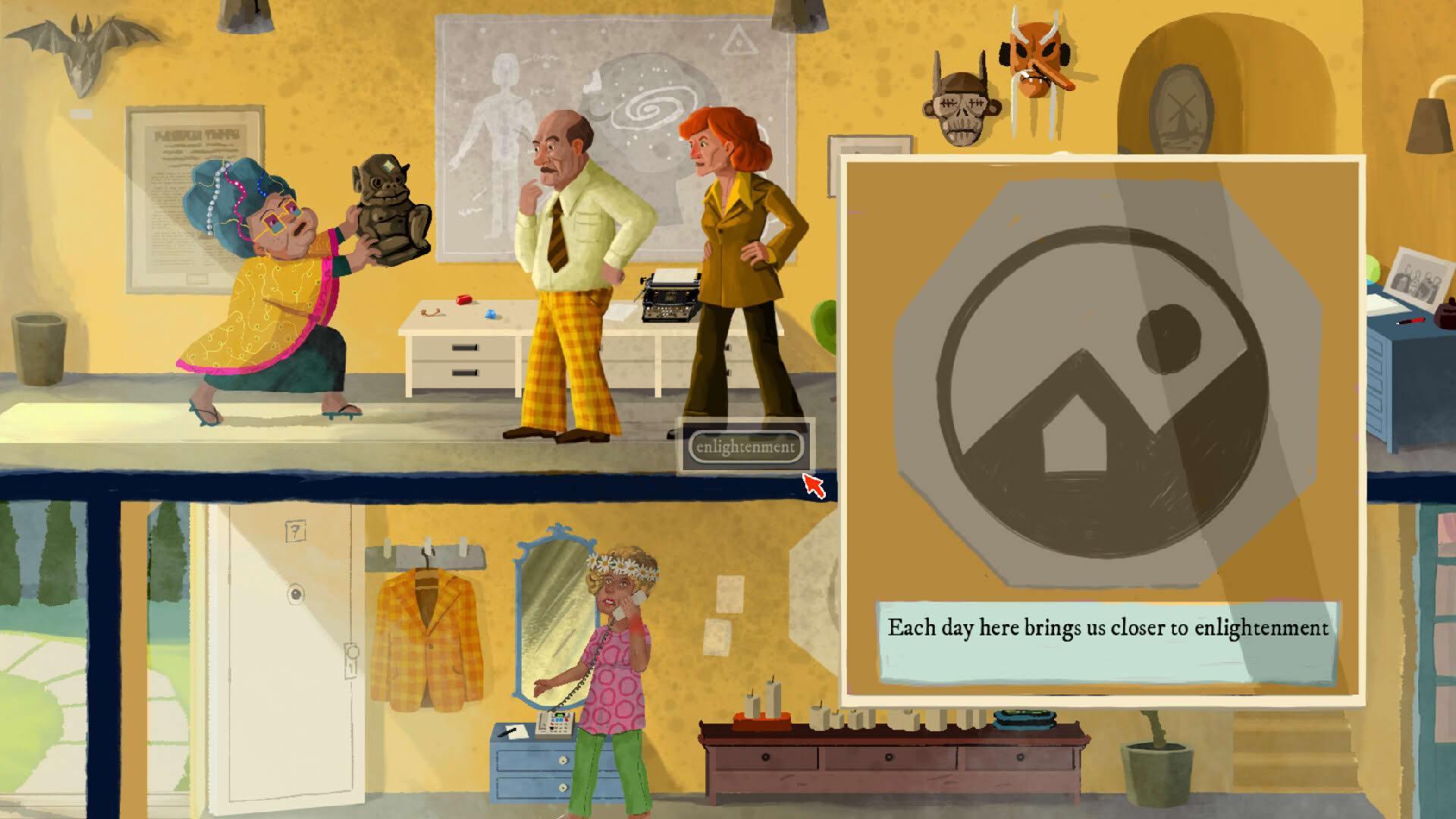 Screenshot for The Rise of the Golden Idol