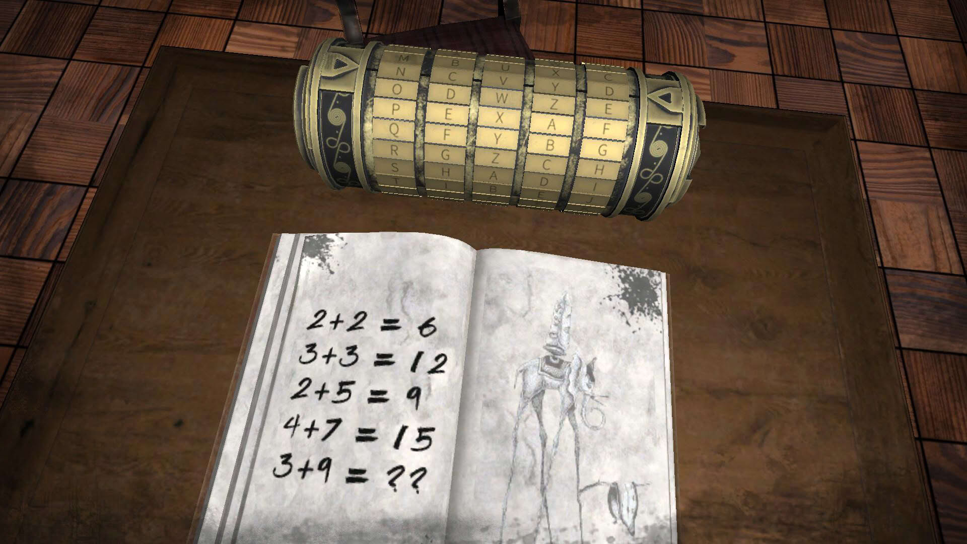 Screenshot for The Da Vinci Cryptex 2