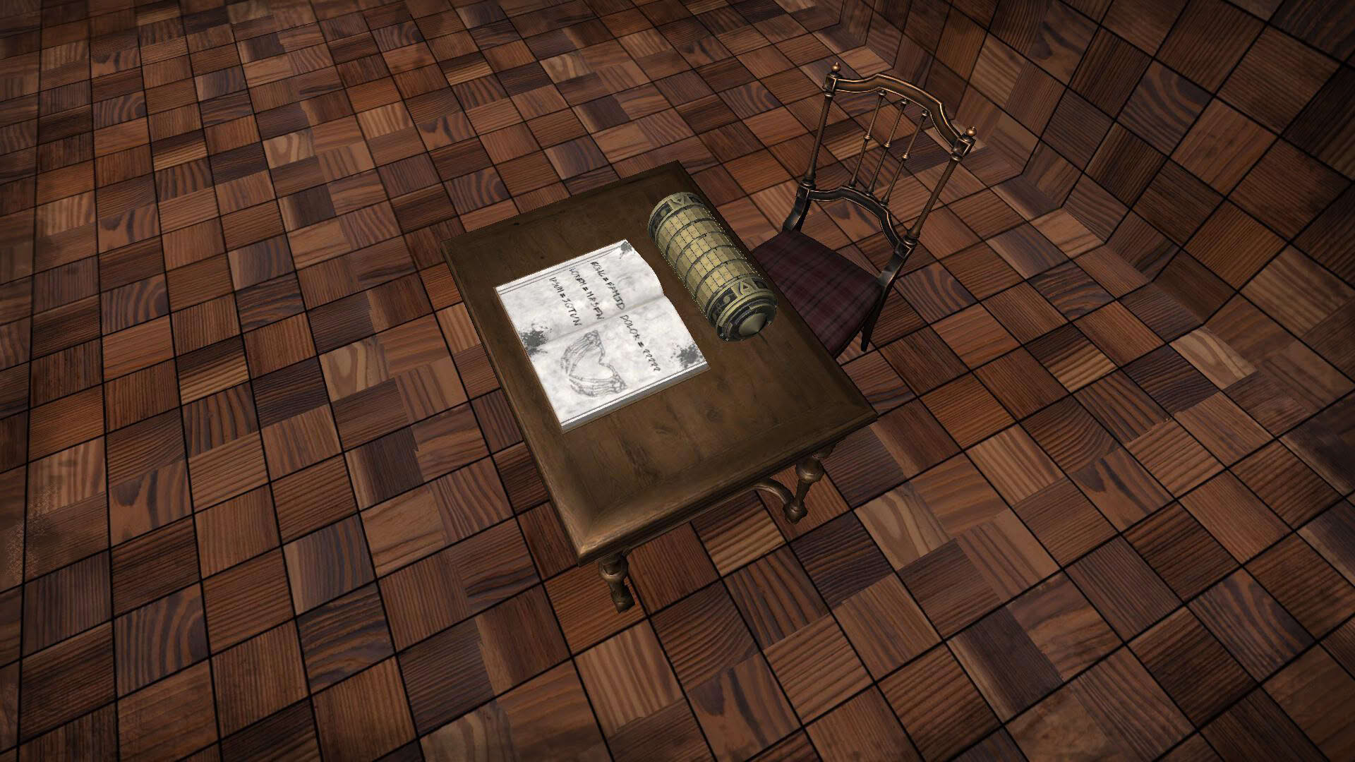 Screenshot for The Da Vinci Cryptex 2