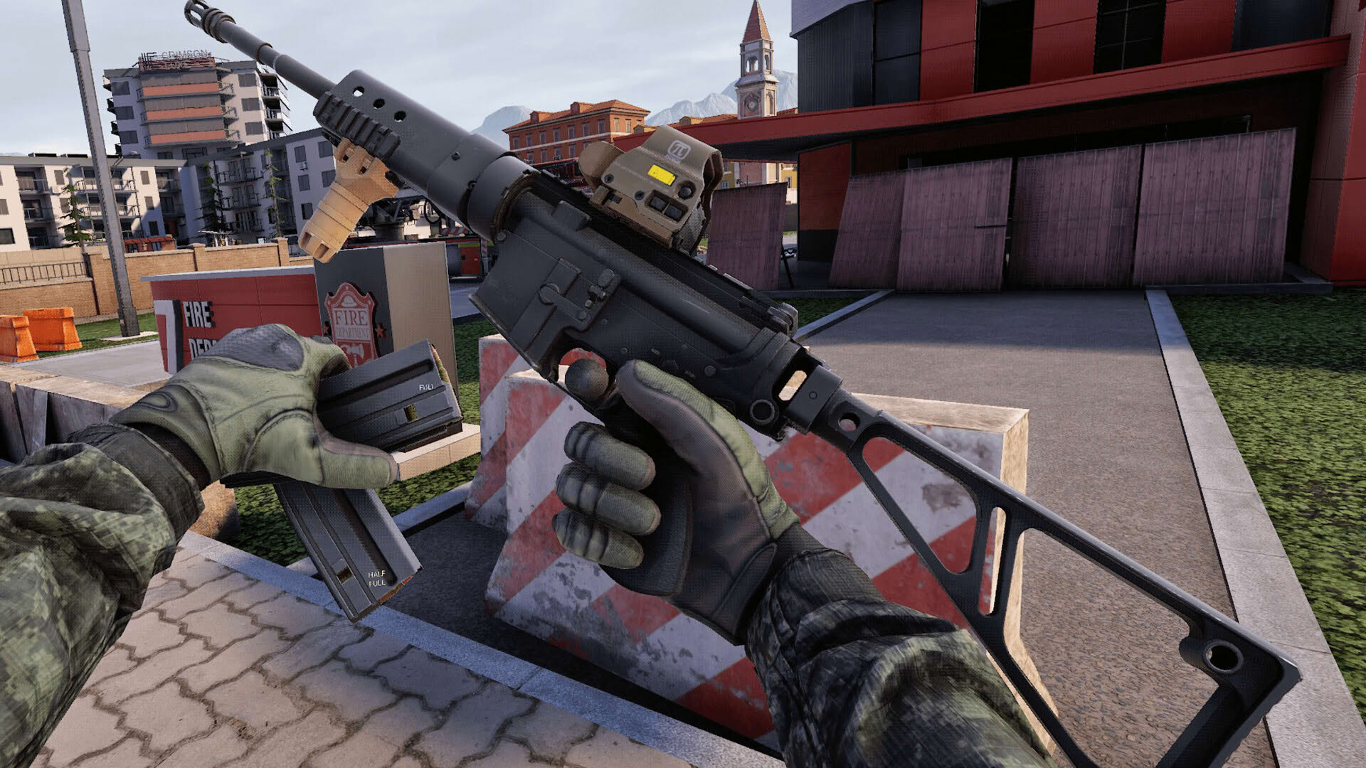 Screenshot for Contractors Showdown