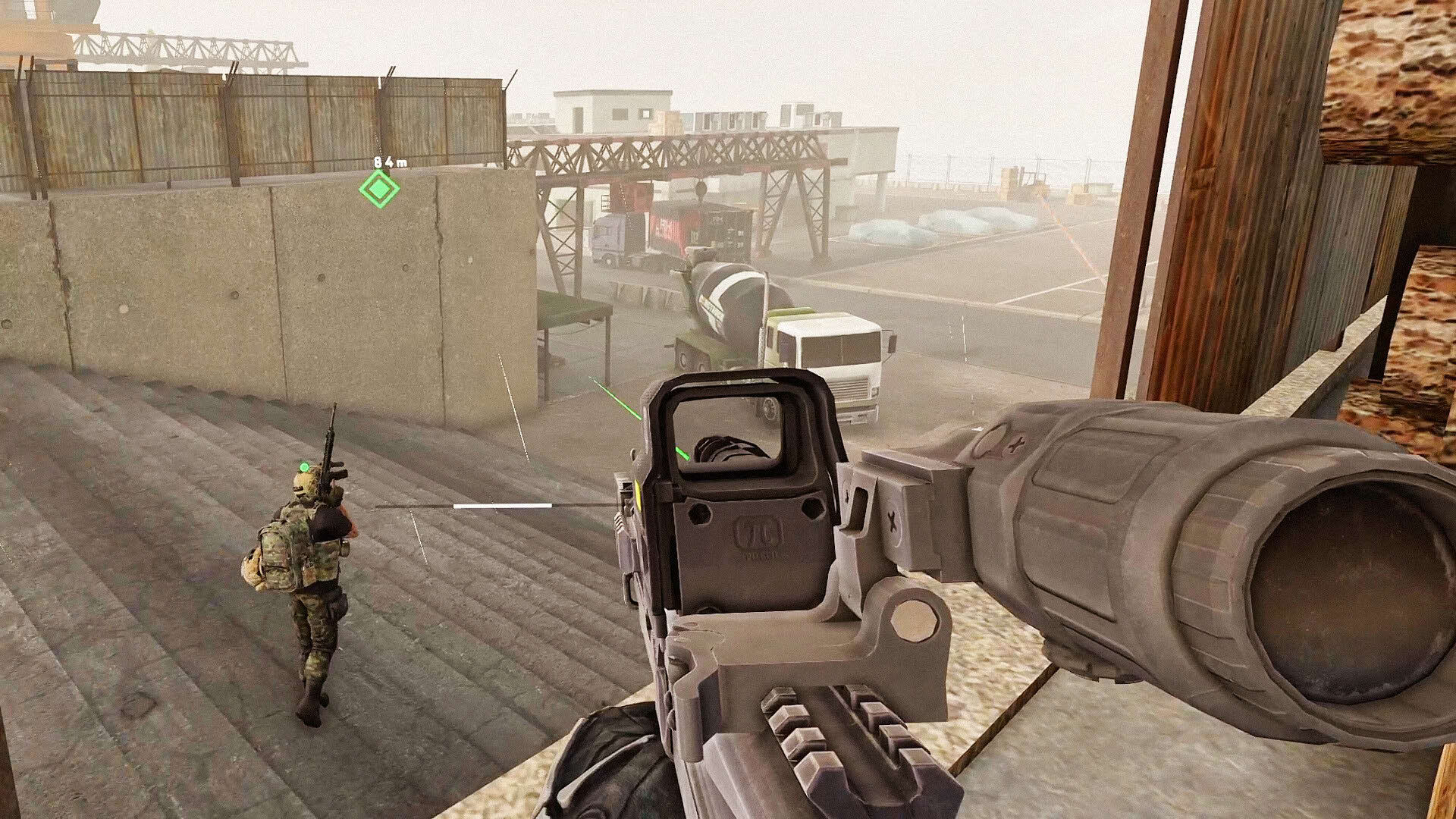 Screenshot for Contractors Showdown