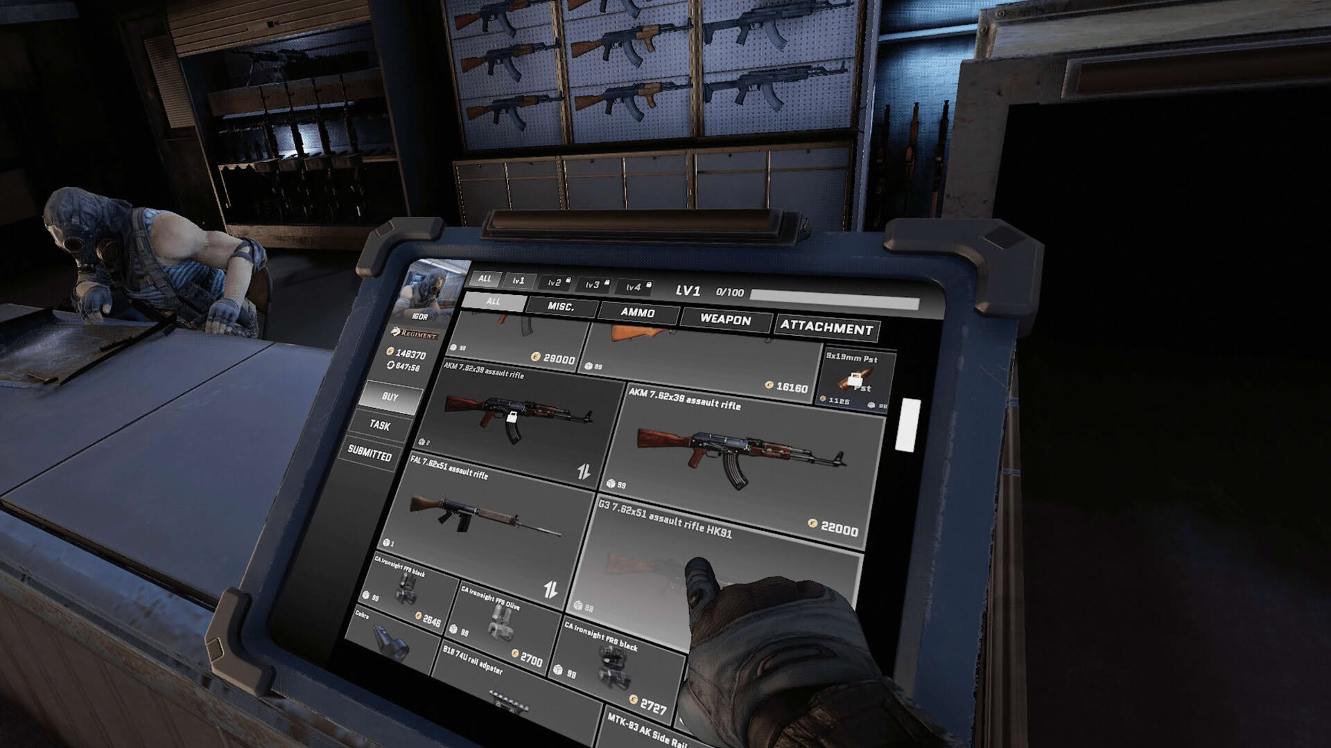 Screenshot for Contractors Showdown