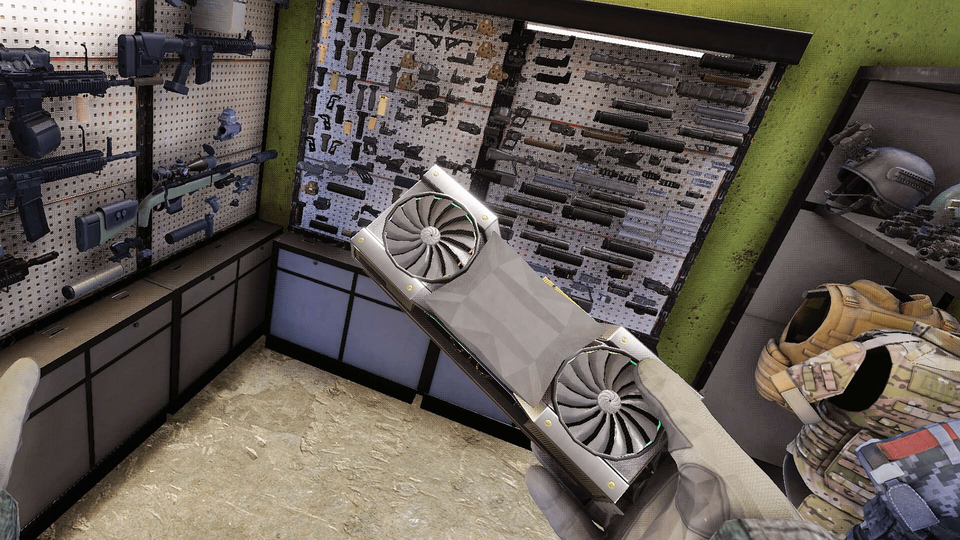 Screenshot for Contractors Showdown