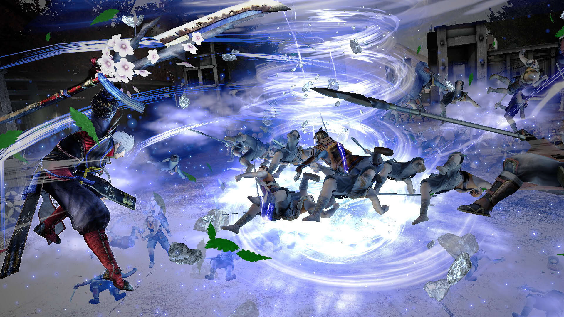 Screenshot for Samurai Warriors 4
