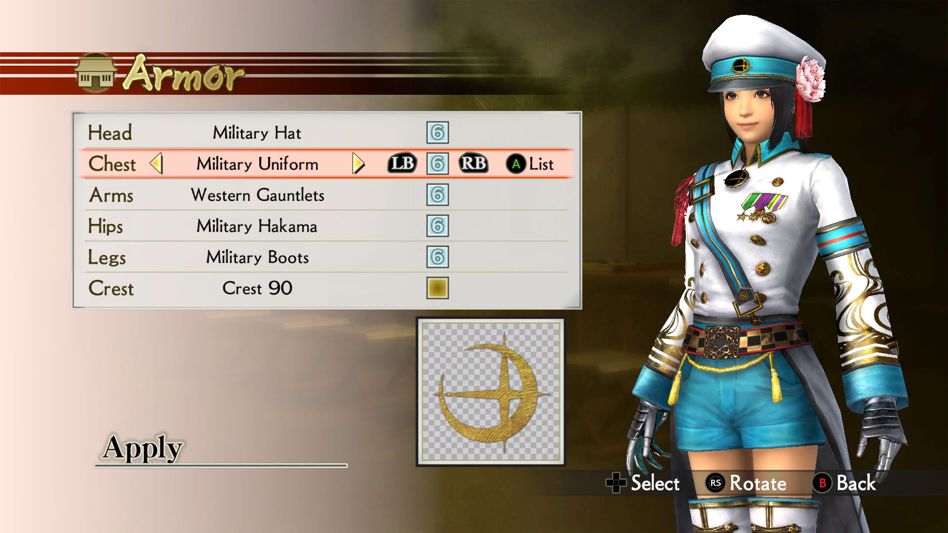 Screenshot for Samurai Warriors 4