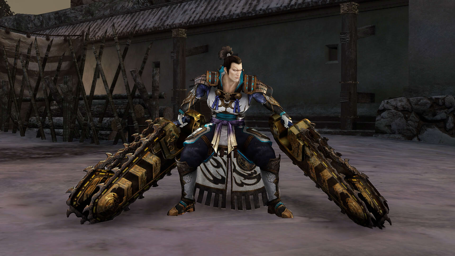 Screenshot for Samurai Warriors 4