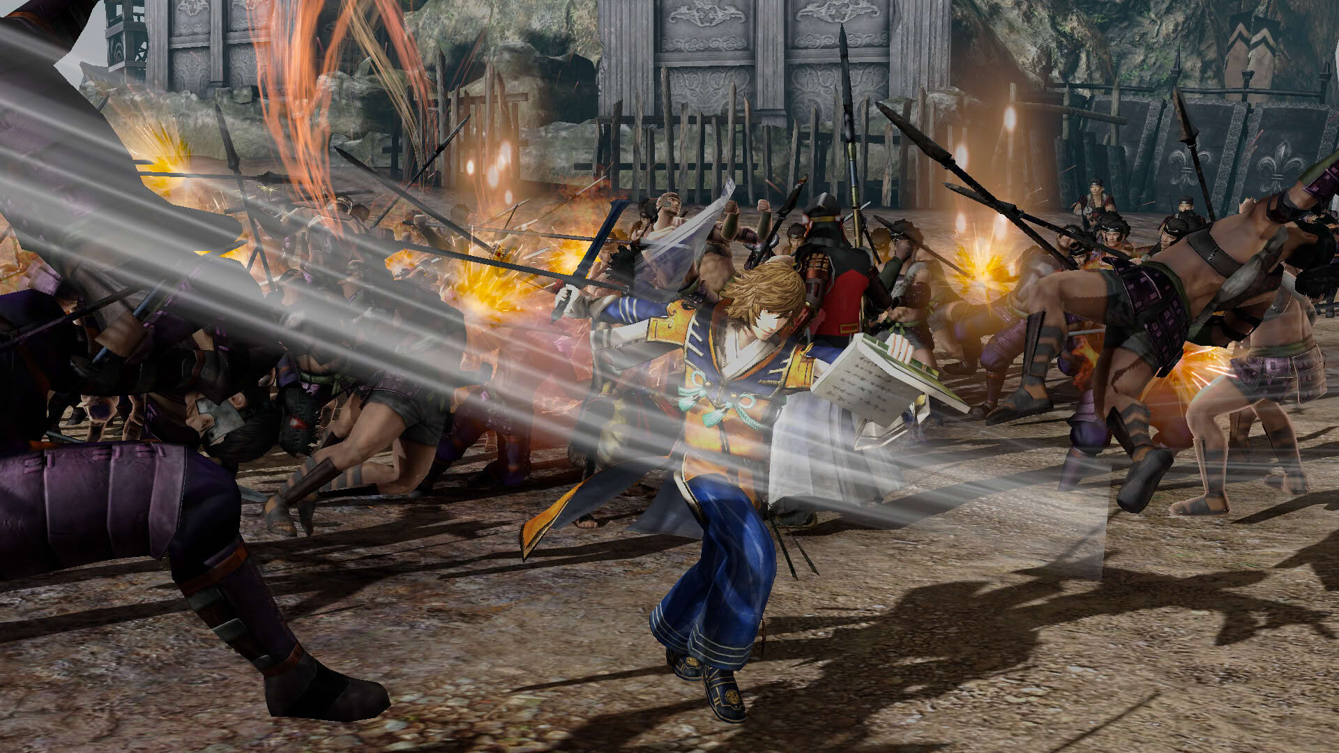 Screenshot for Samurai Warriors 4