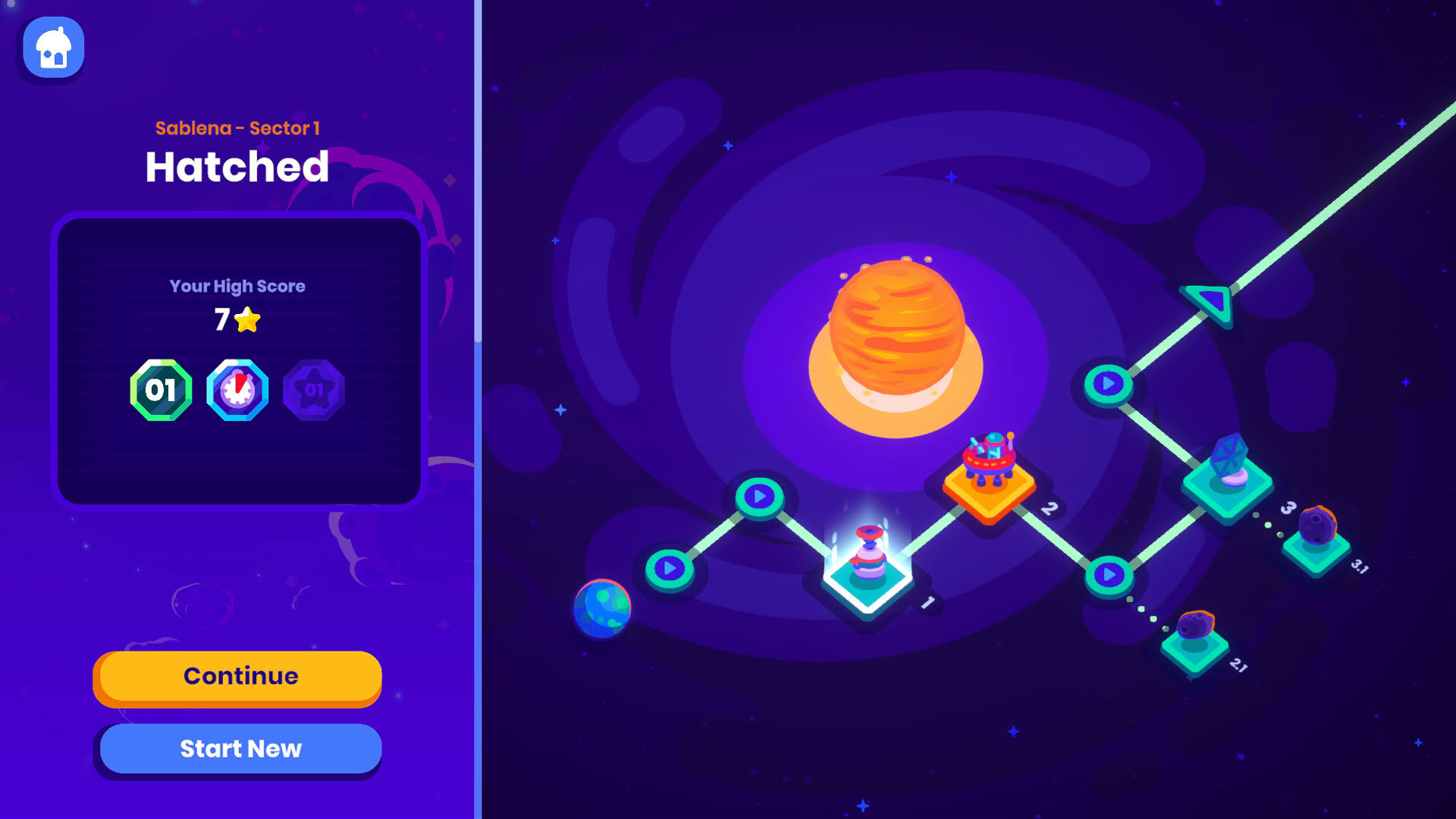 Screenshot for Star Birds