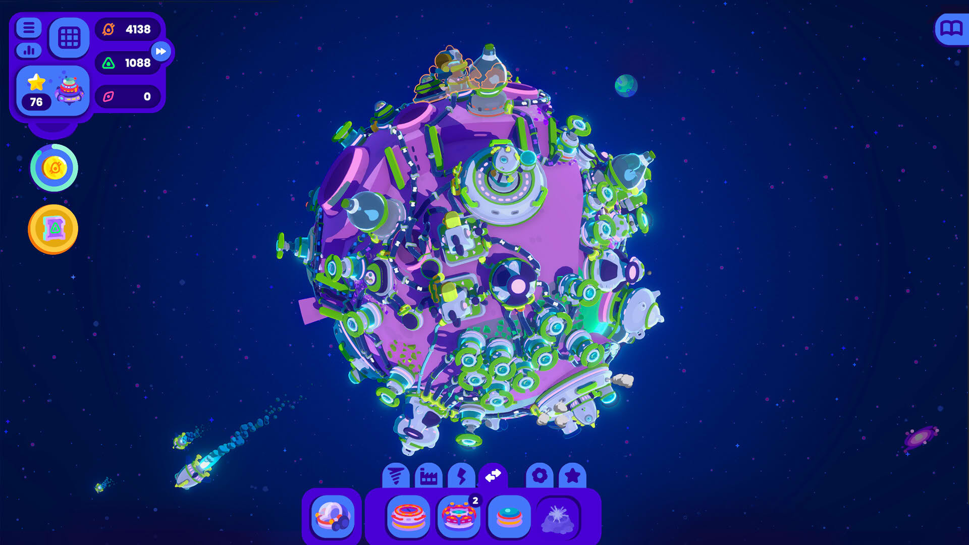Screenshot for Star Birds